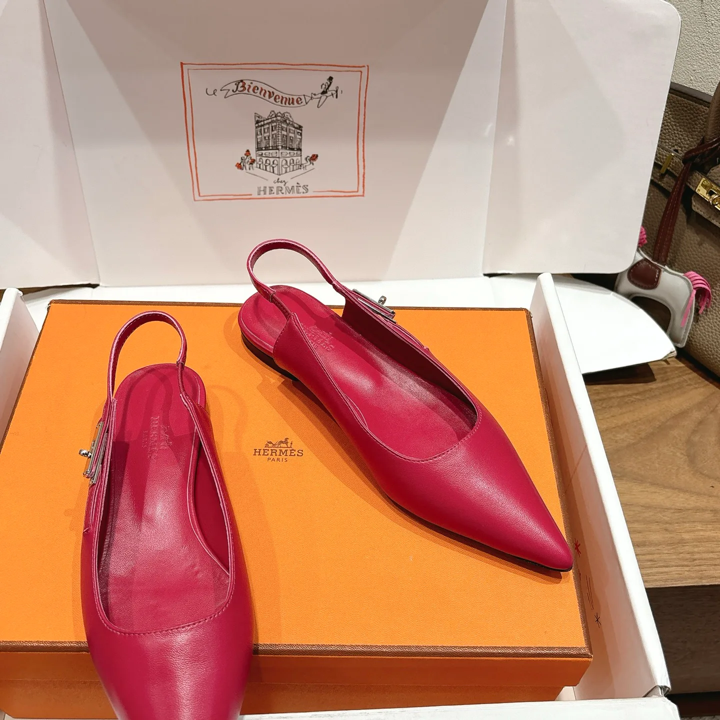 Туфли Женские Hermes 2959473