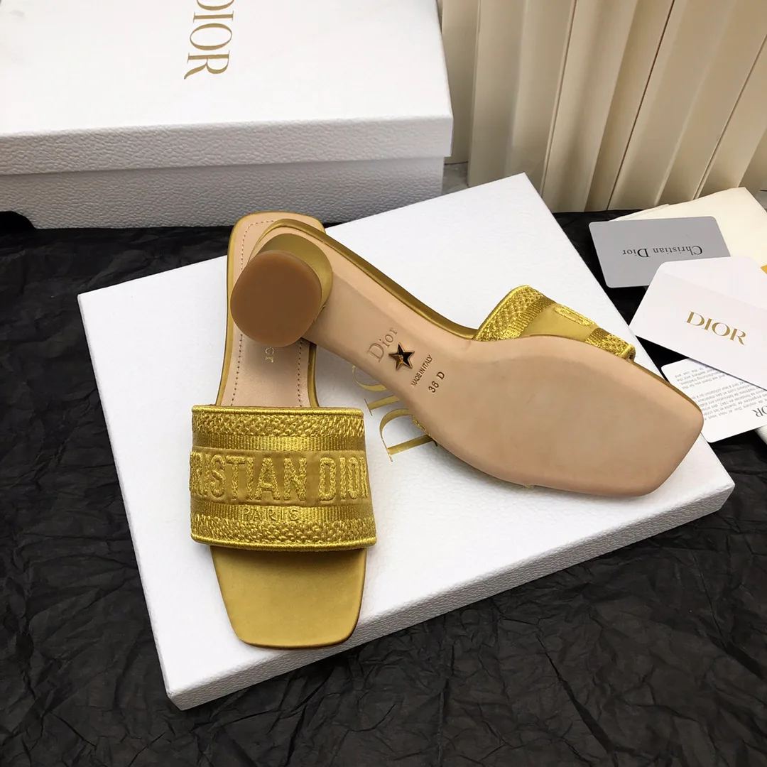 Босоножки Женские Christian Dior 18634025