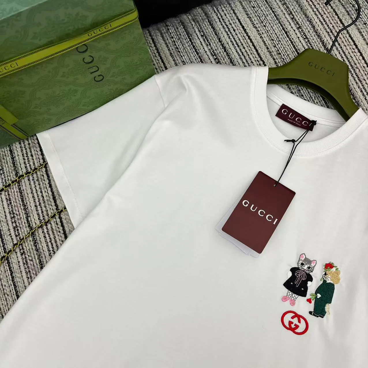 Футболки Женские Gucci 611649