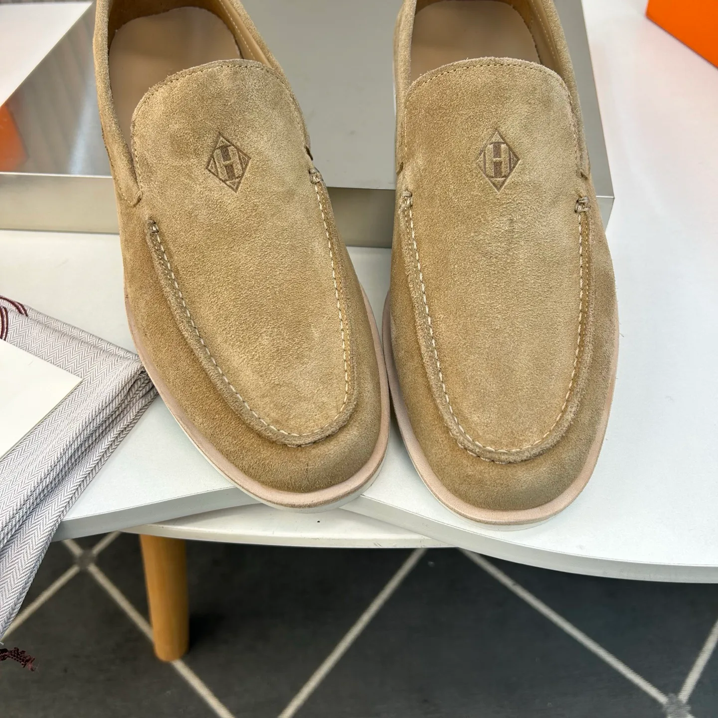 Лоферы И Туфли Мужские Hermes 530740