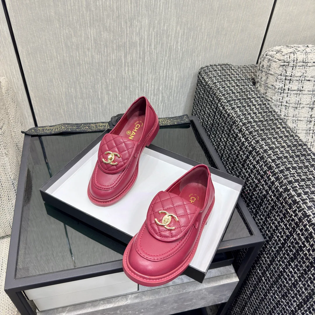 Лоферы И Мокасины Женские Chanel 11459323