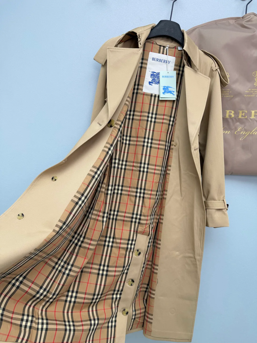 Тренчи Женские Burberry 13458139