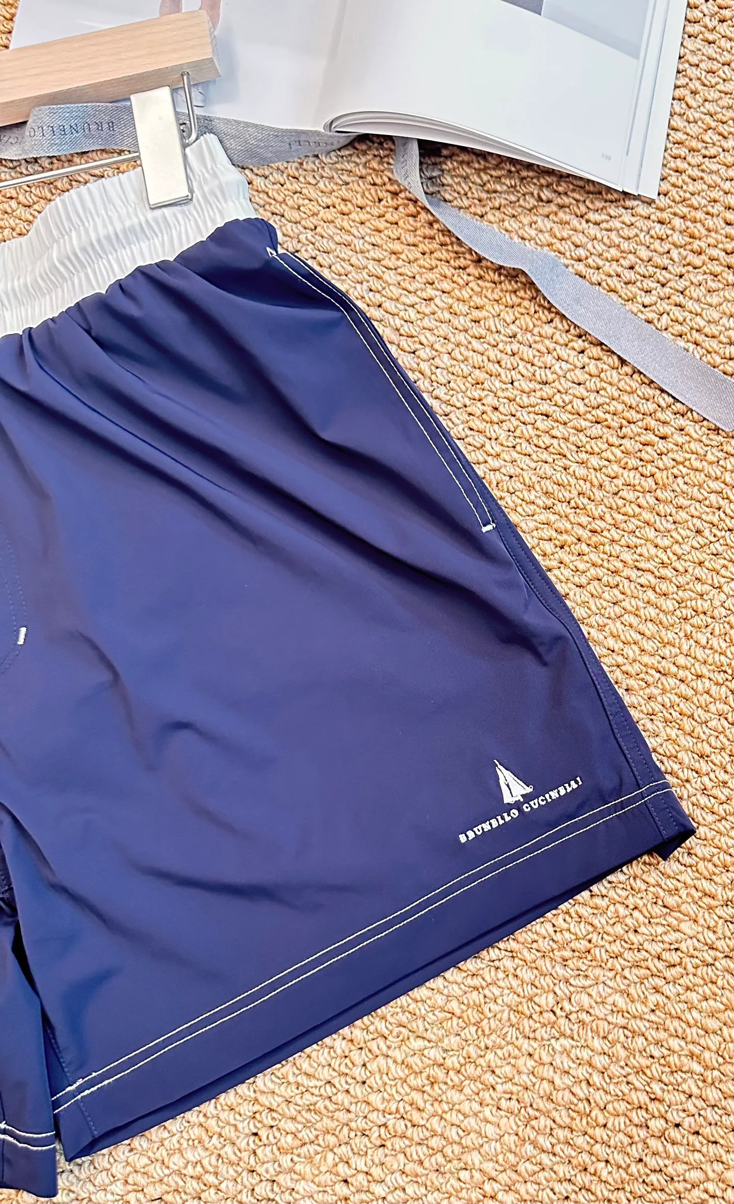 Шорты Мужские Brunello Cucinelli 11651417