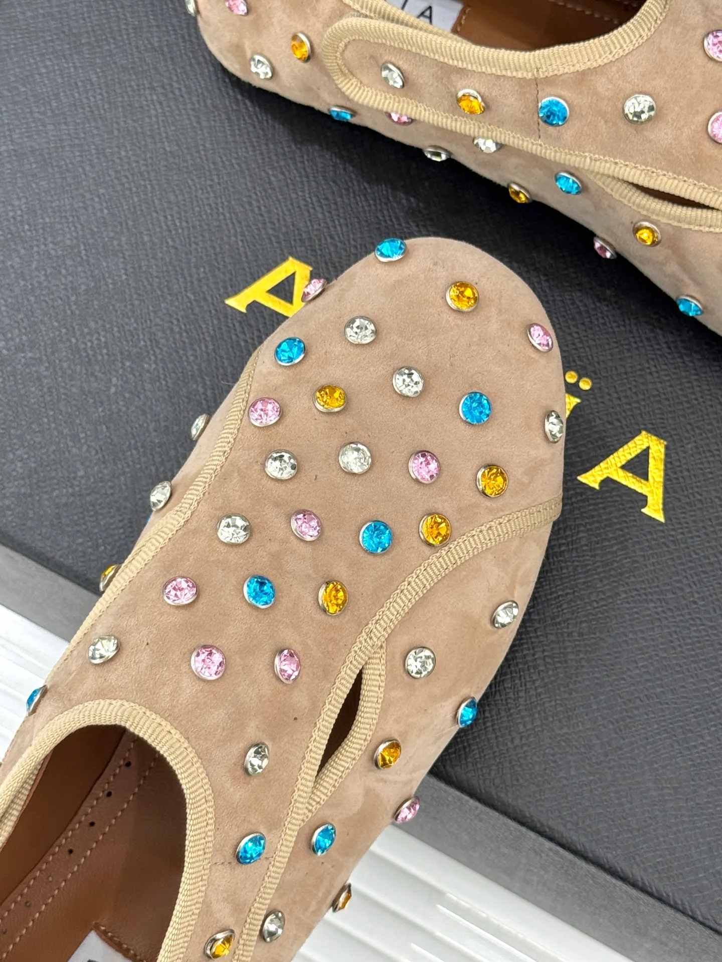 Балетки Женские Alaia 496230