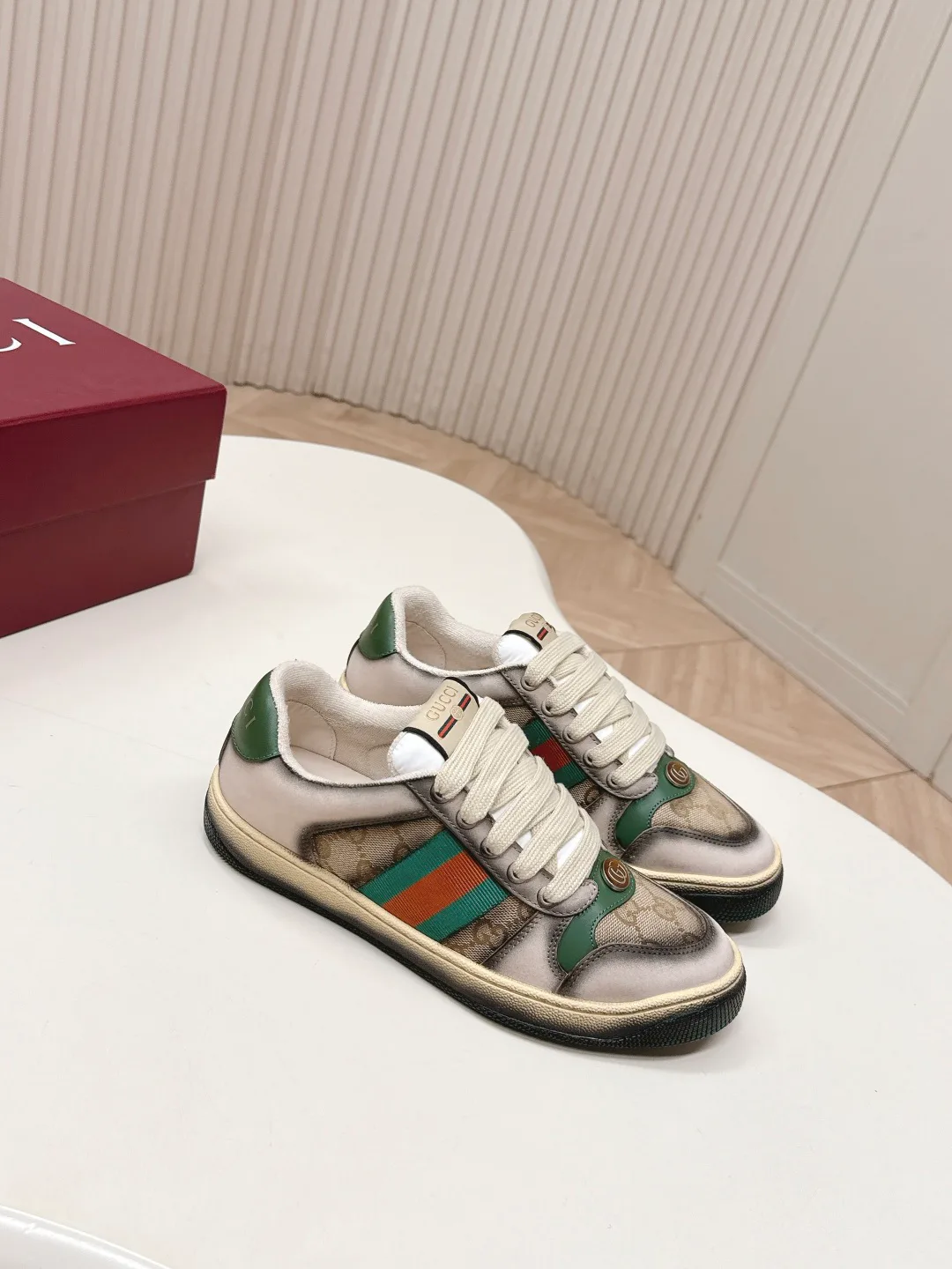 Кроссовки Женские Gucci 13553640