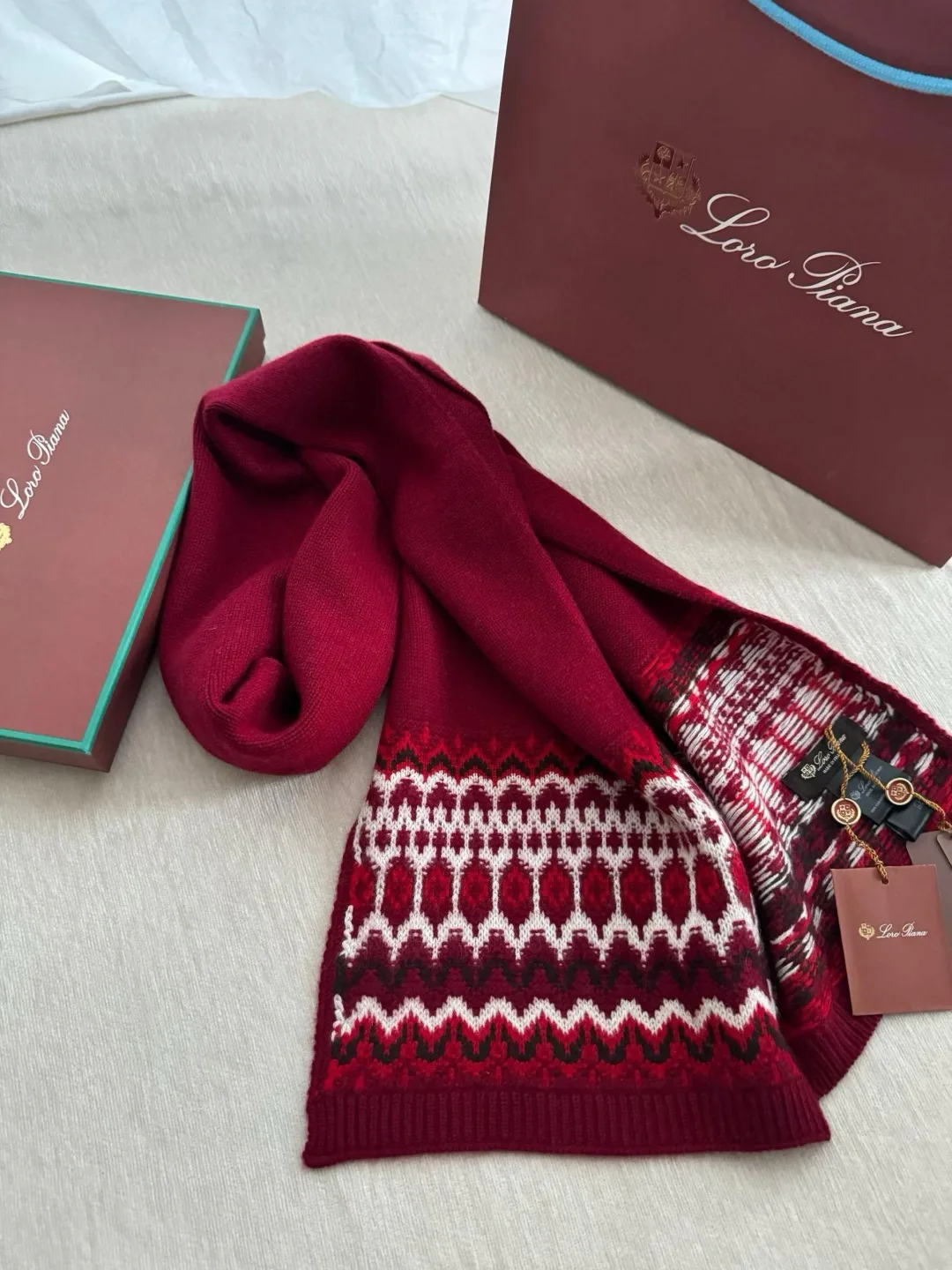 Шарфы Loro Piana 752632
