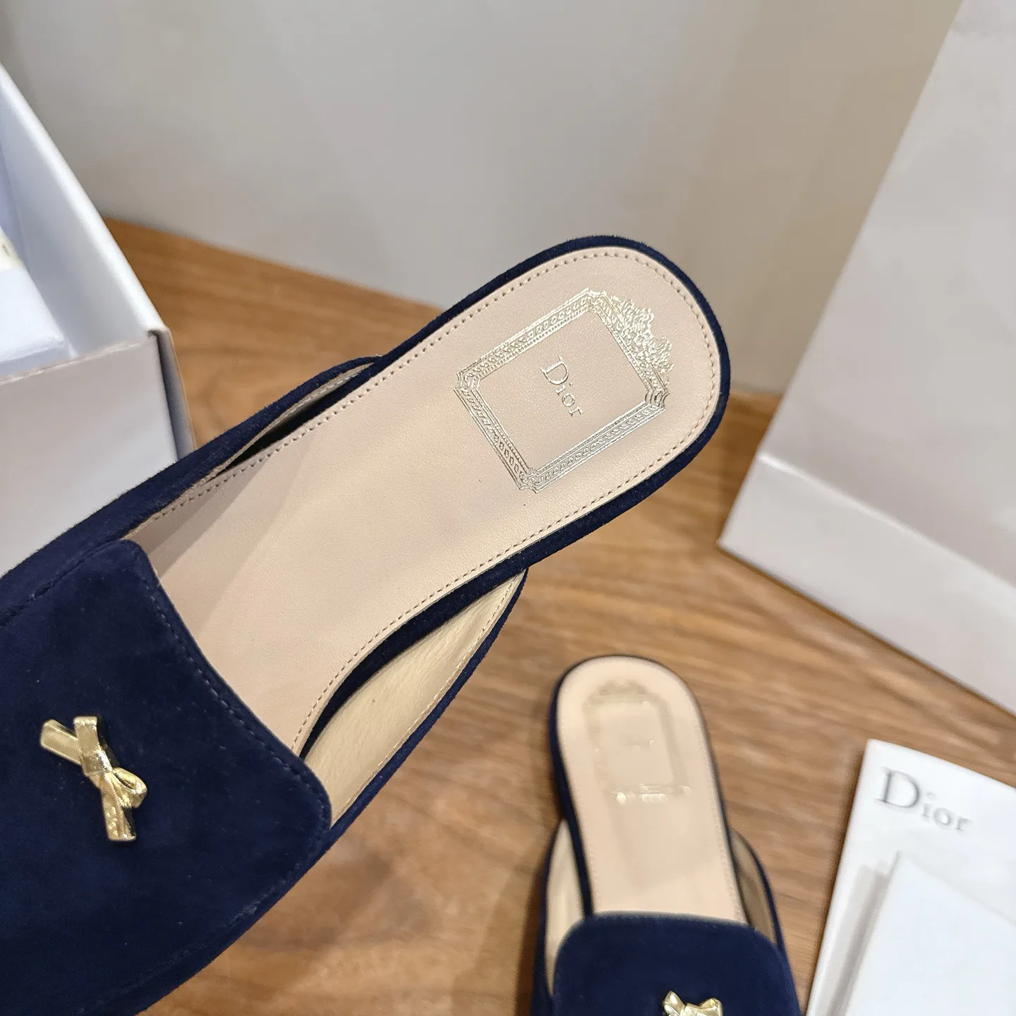 Мюли И Сабо Женские Christian Dior 17947103