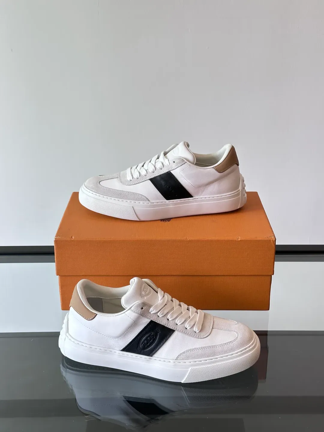 Кроссовки Мужские Tod's 4801