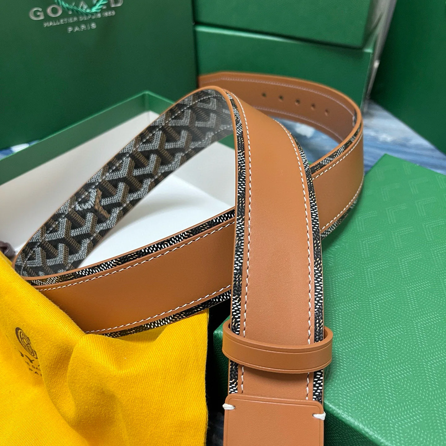 Ремни Goyard 468169