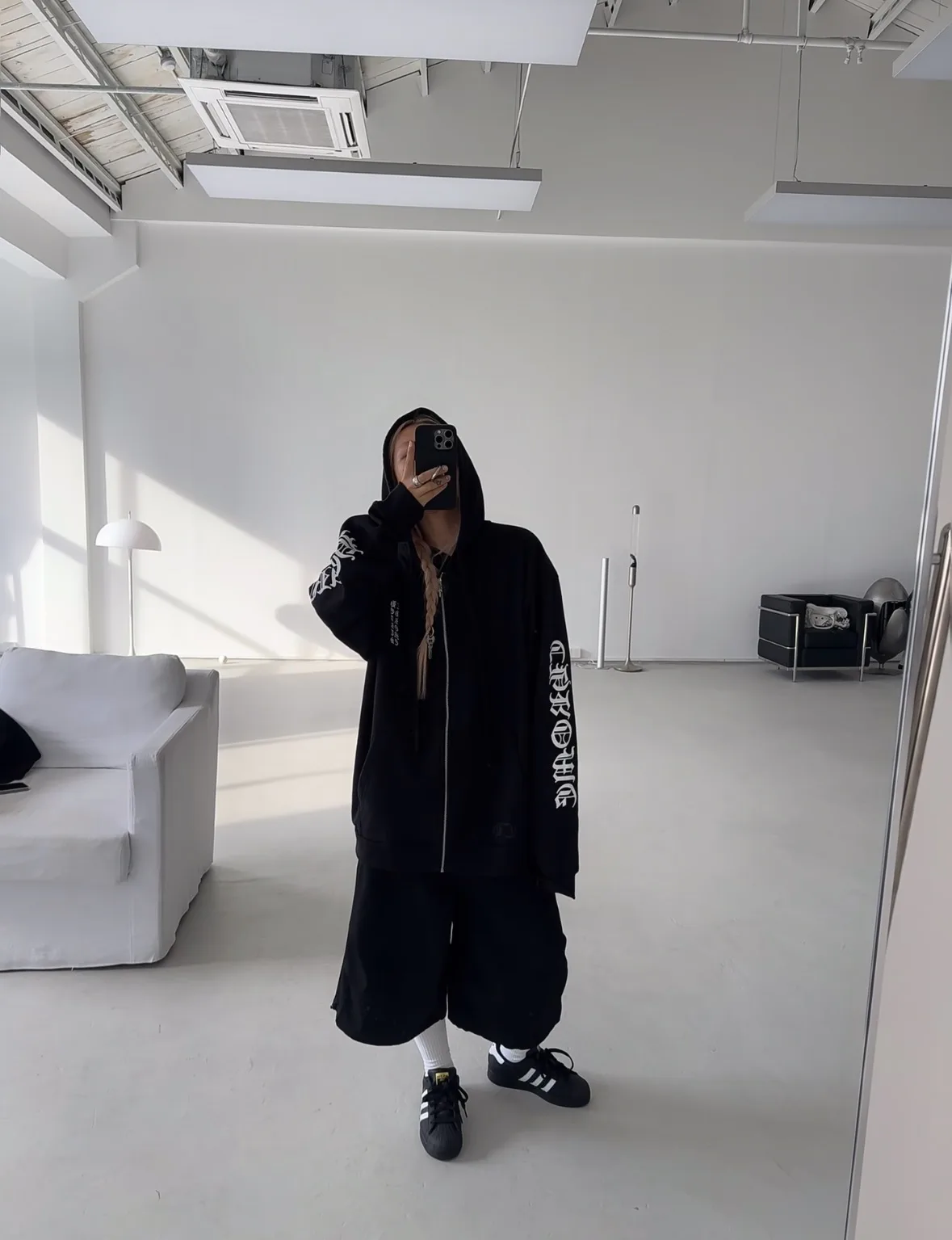 Свитшоты Женские Chrome Hearts 234538