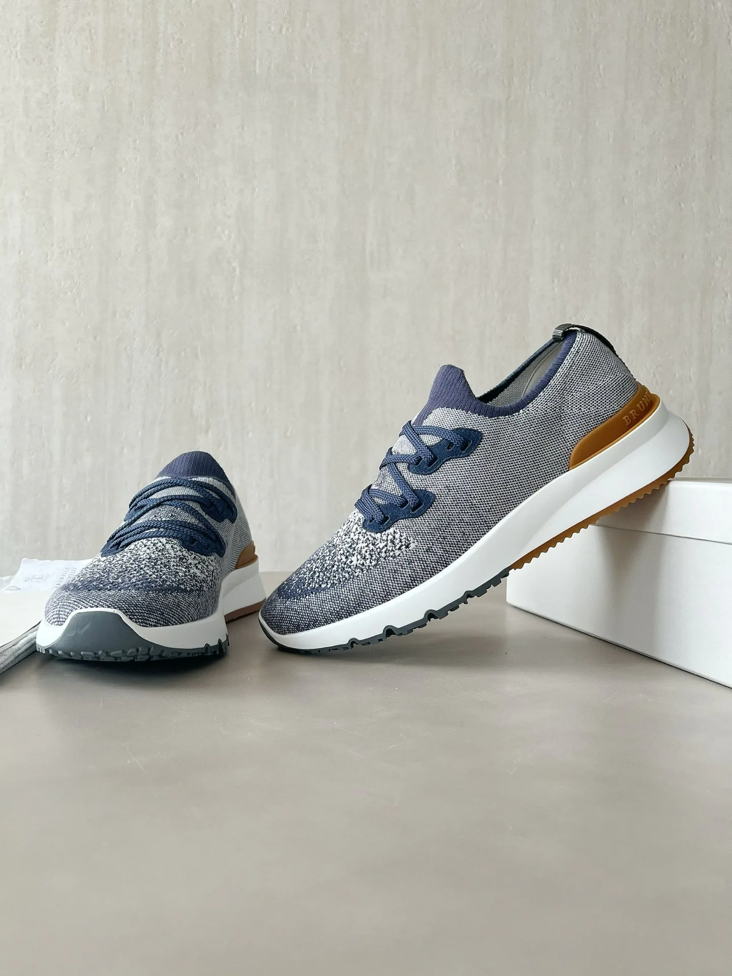 Кроссовки Мужские Brunello Cucinelli 803216