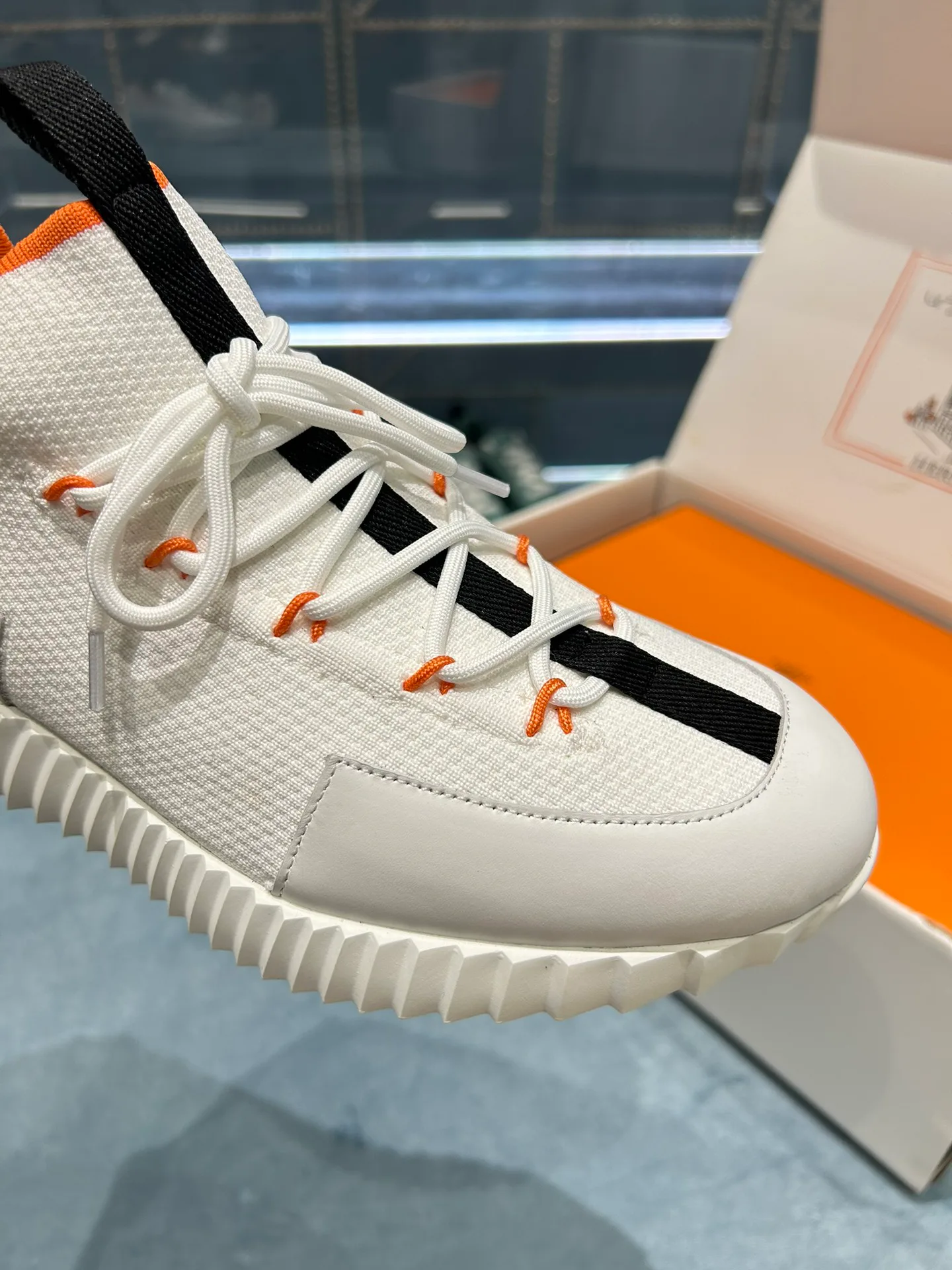 Кроссовки Женские Hermes 347699