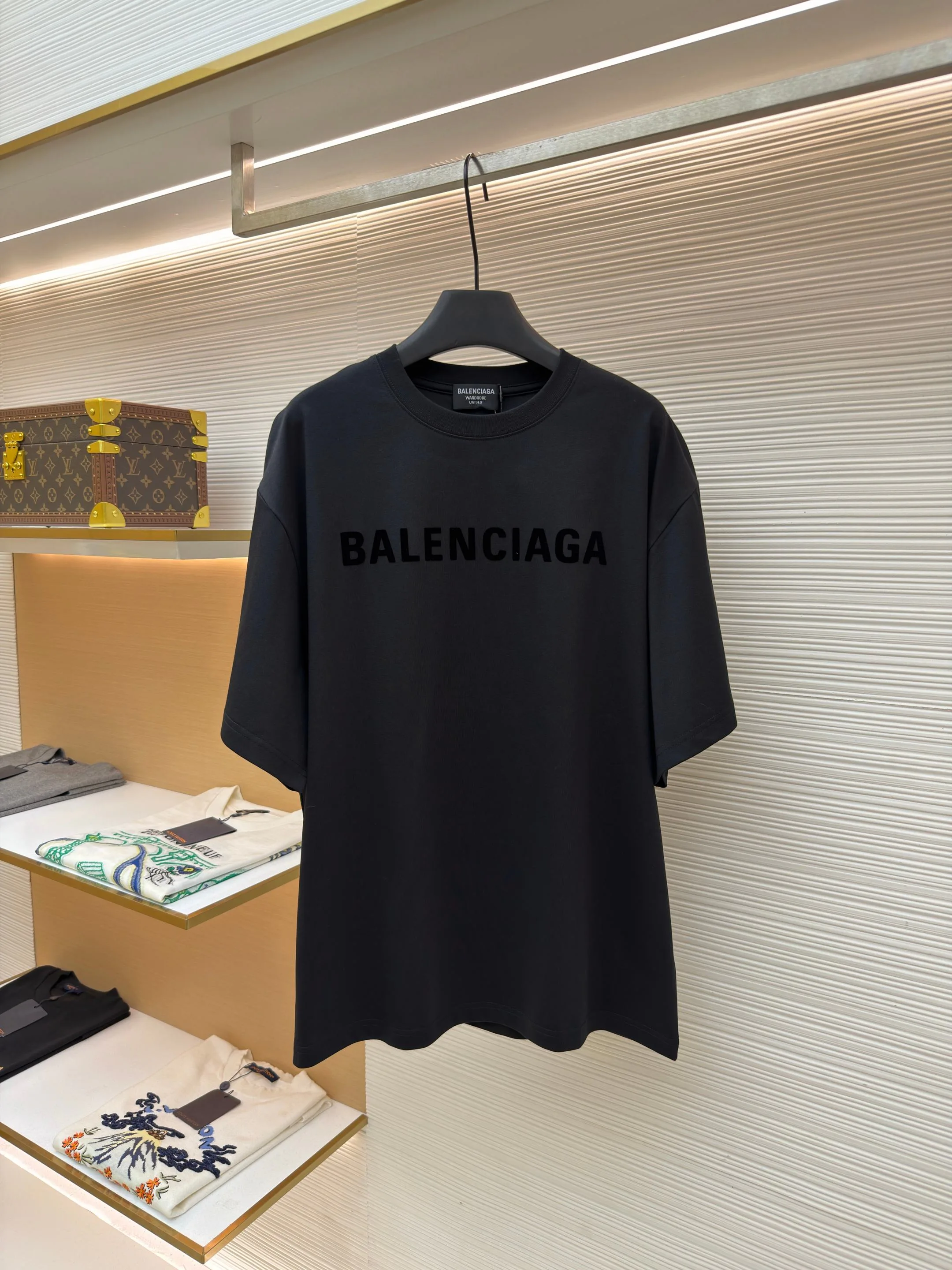 Футболки Мужские Balenciaga 12663436