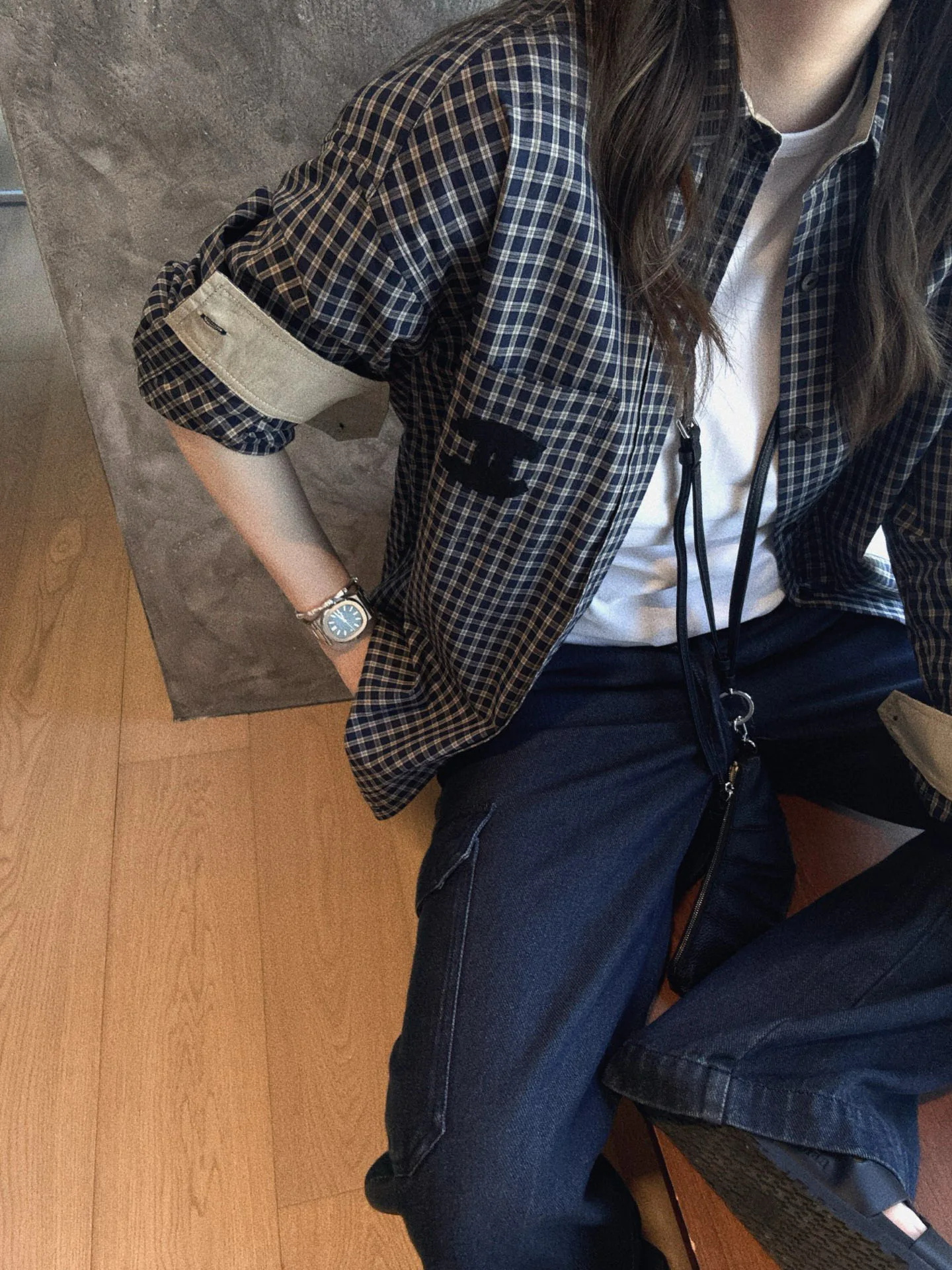 Рубашки Женские Chanel 9869098