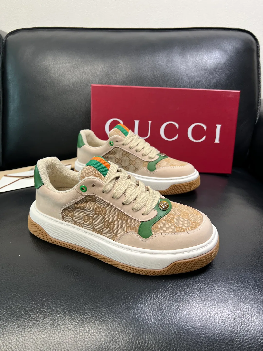 Кроссовки Женские Gucci 420209