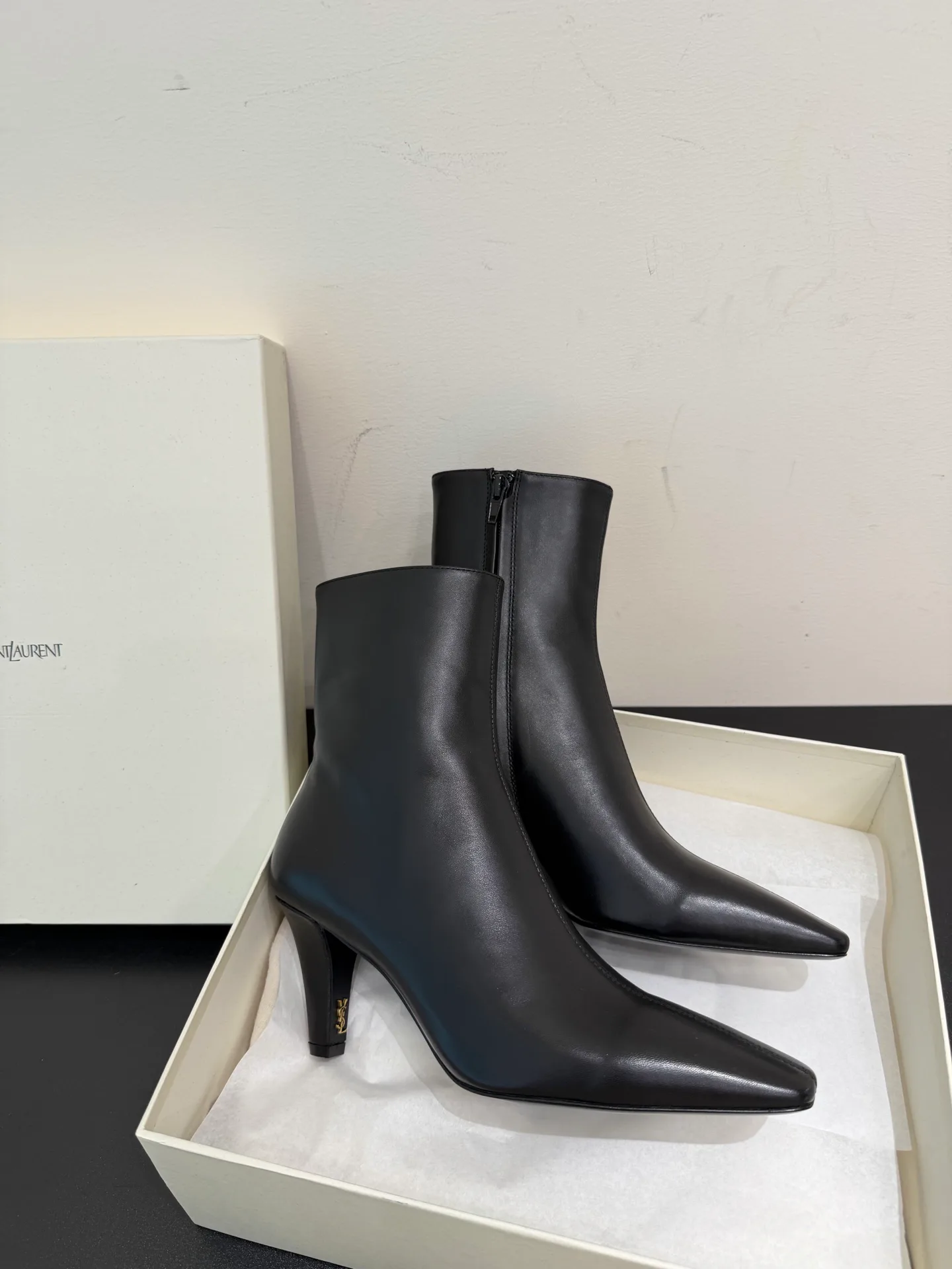 Ботильоны Женские Saint Laurent 18244951