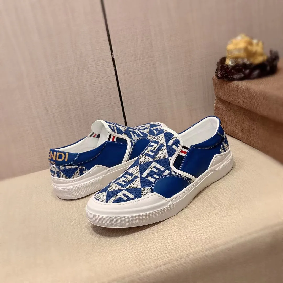 Кеды Мужские Fendi 1062420