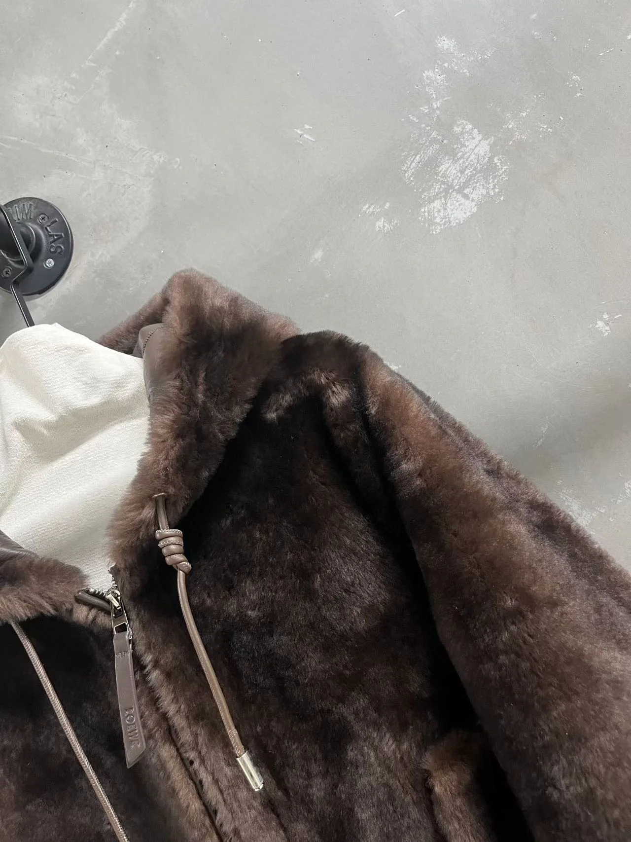 Кожаные Куртки И Дублёнки Женские Loewe 258987