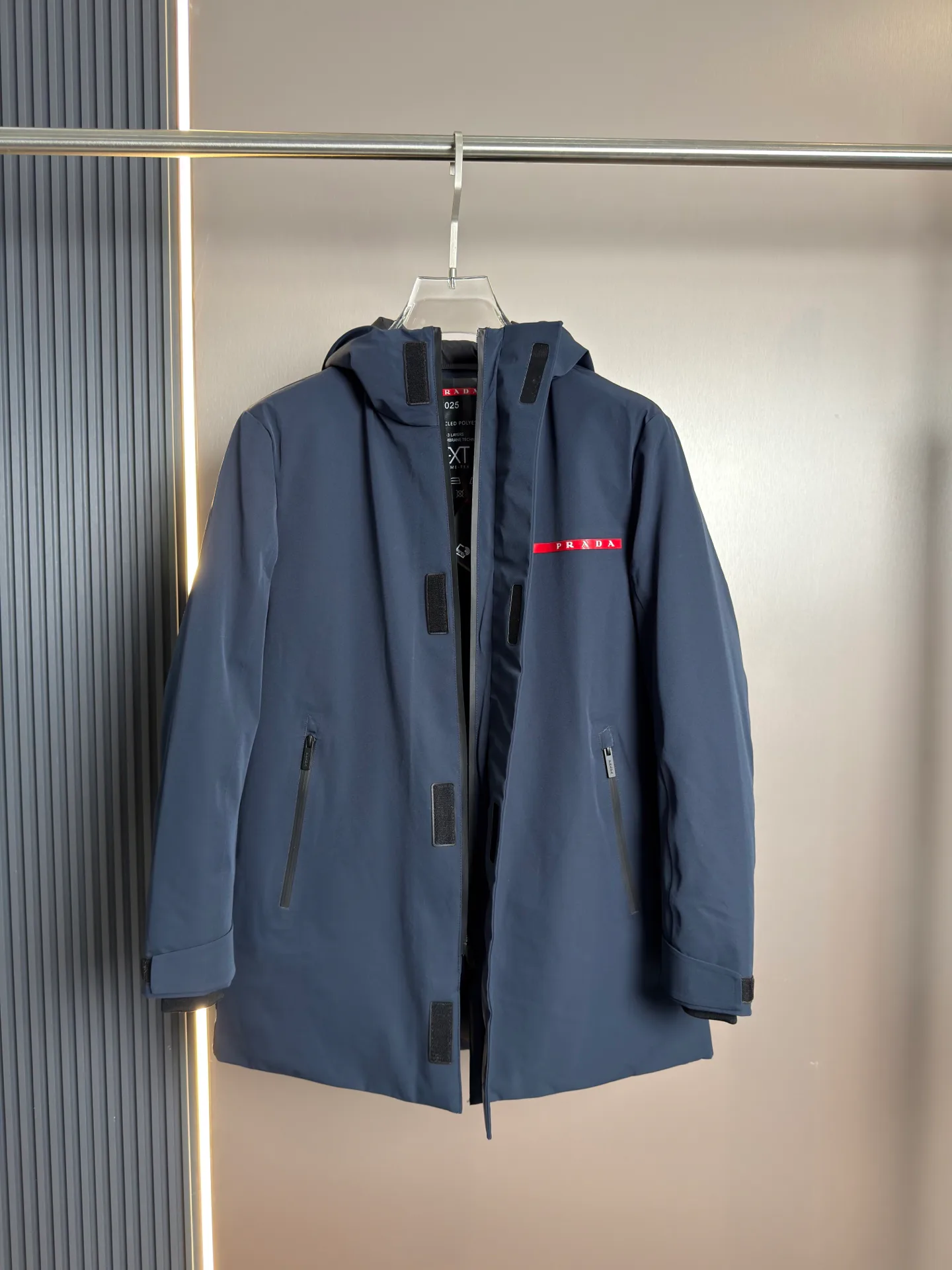 Куртки И Пуховики Мужские Prada 17925006