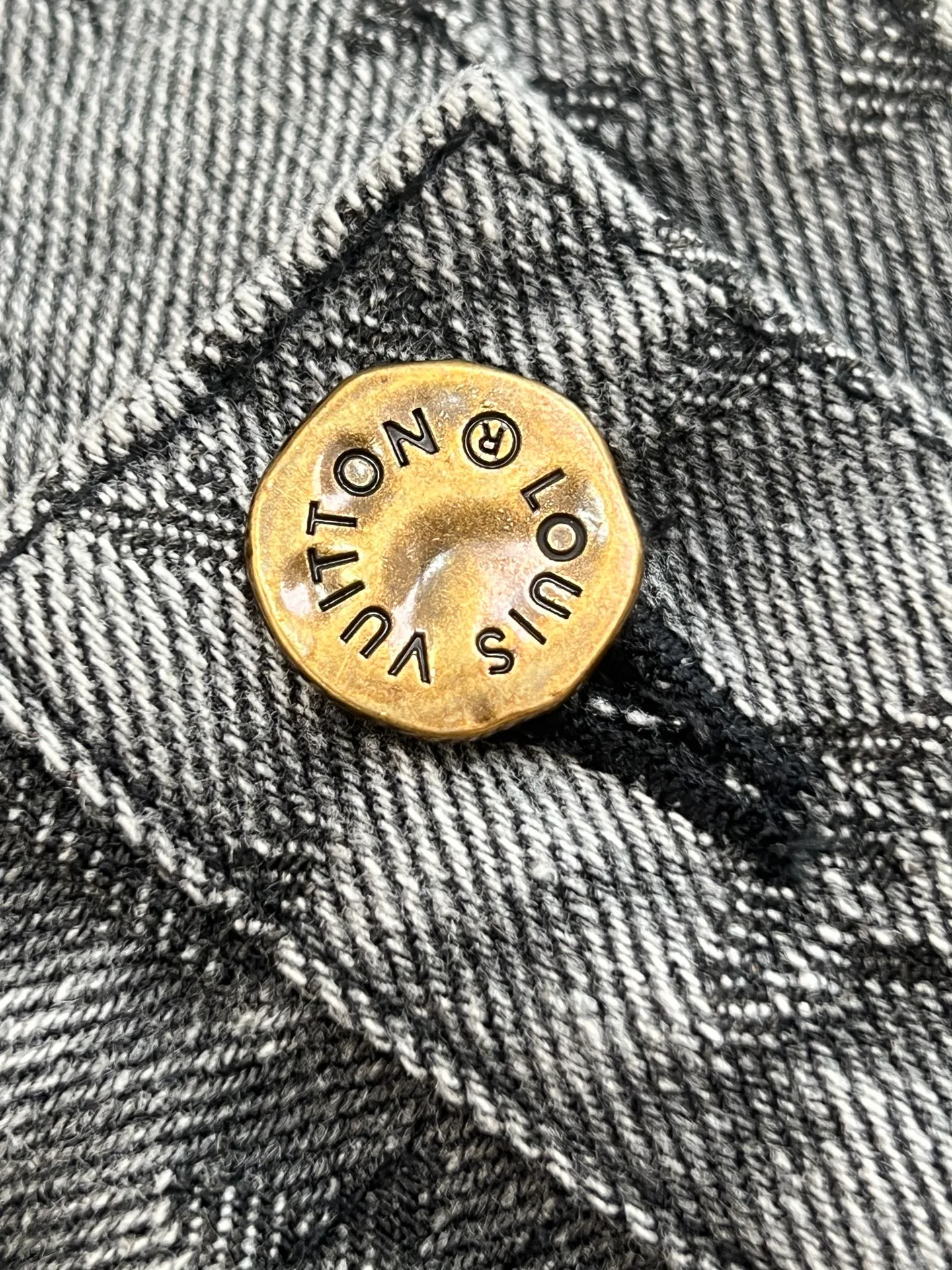 Джинсы Мужские Louis Vuitton 336567