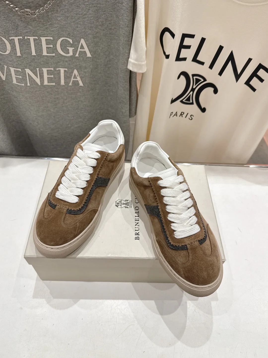 Кеды Женские Brunello Cucinelli 10845785