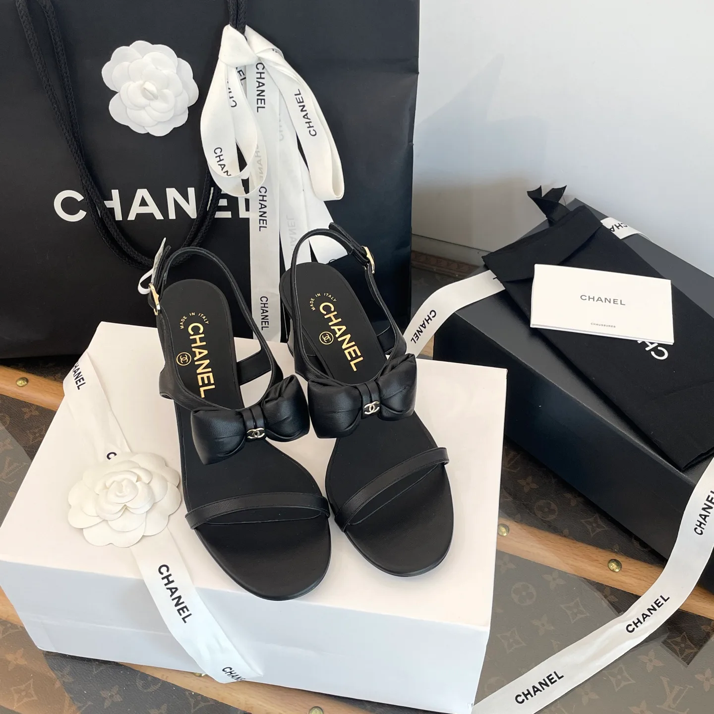 Босоножки Женские Chanel 11616639