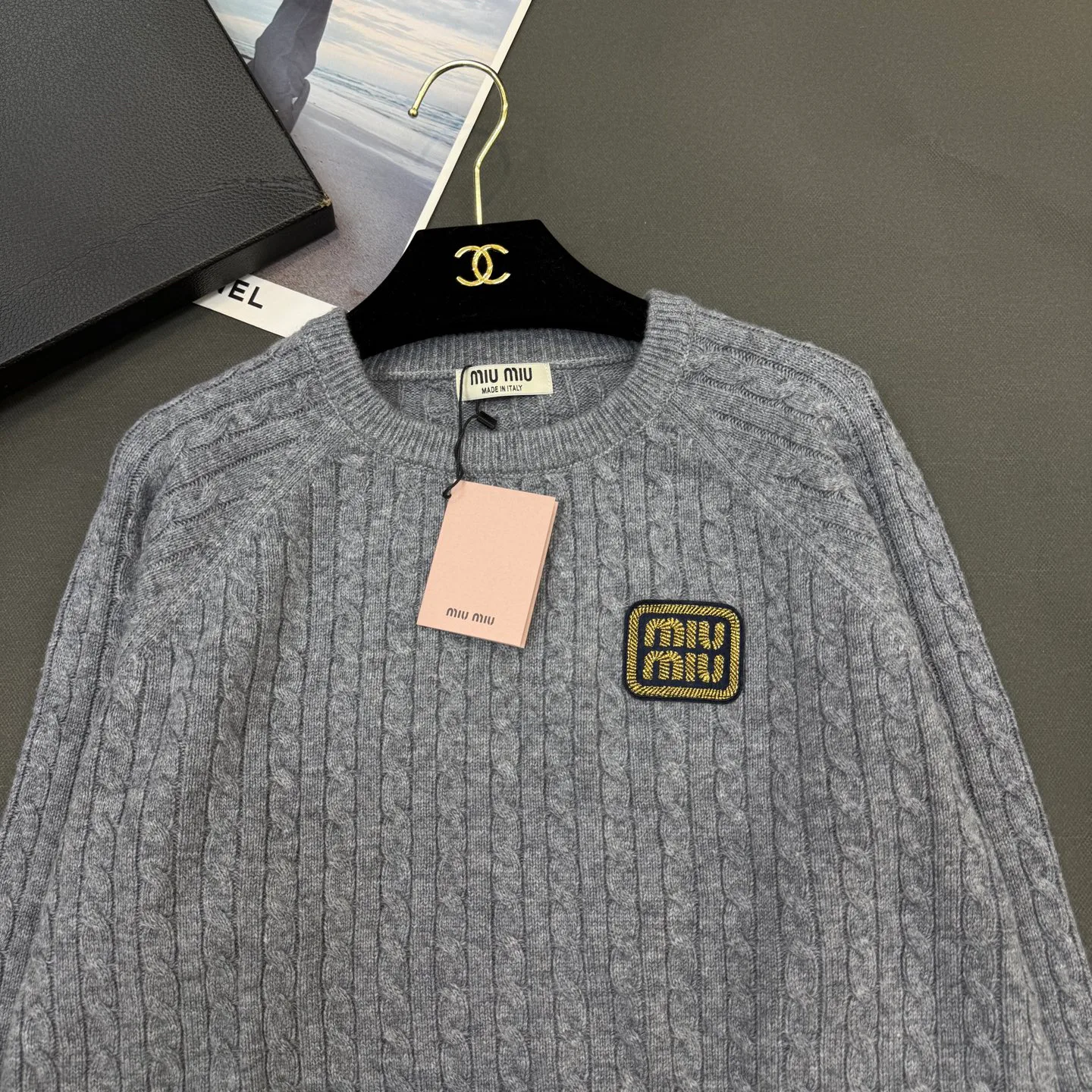 Джемперы И Свитеры Женские Miu Miu 1938953