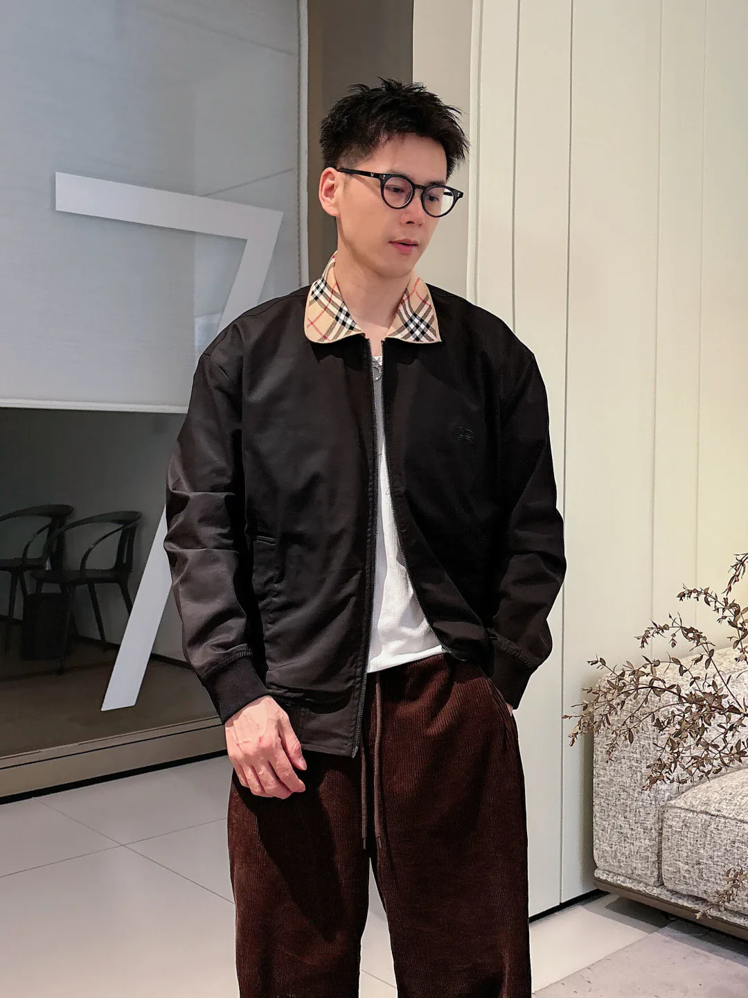 Куртки И Пуховики Мужские Burberry 18241158