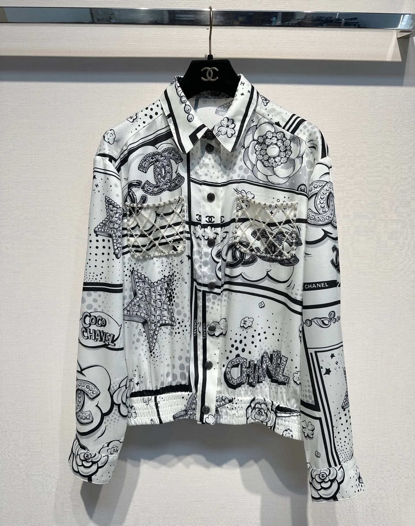 Рубашки Женские Chanel 4273830