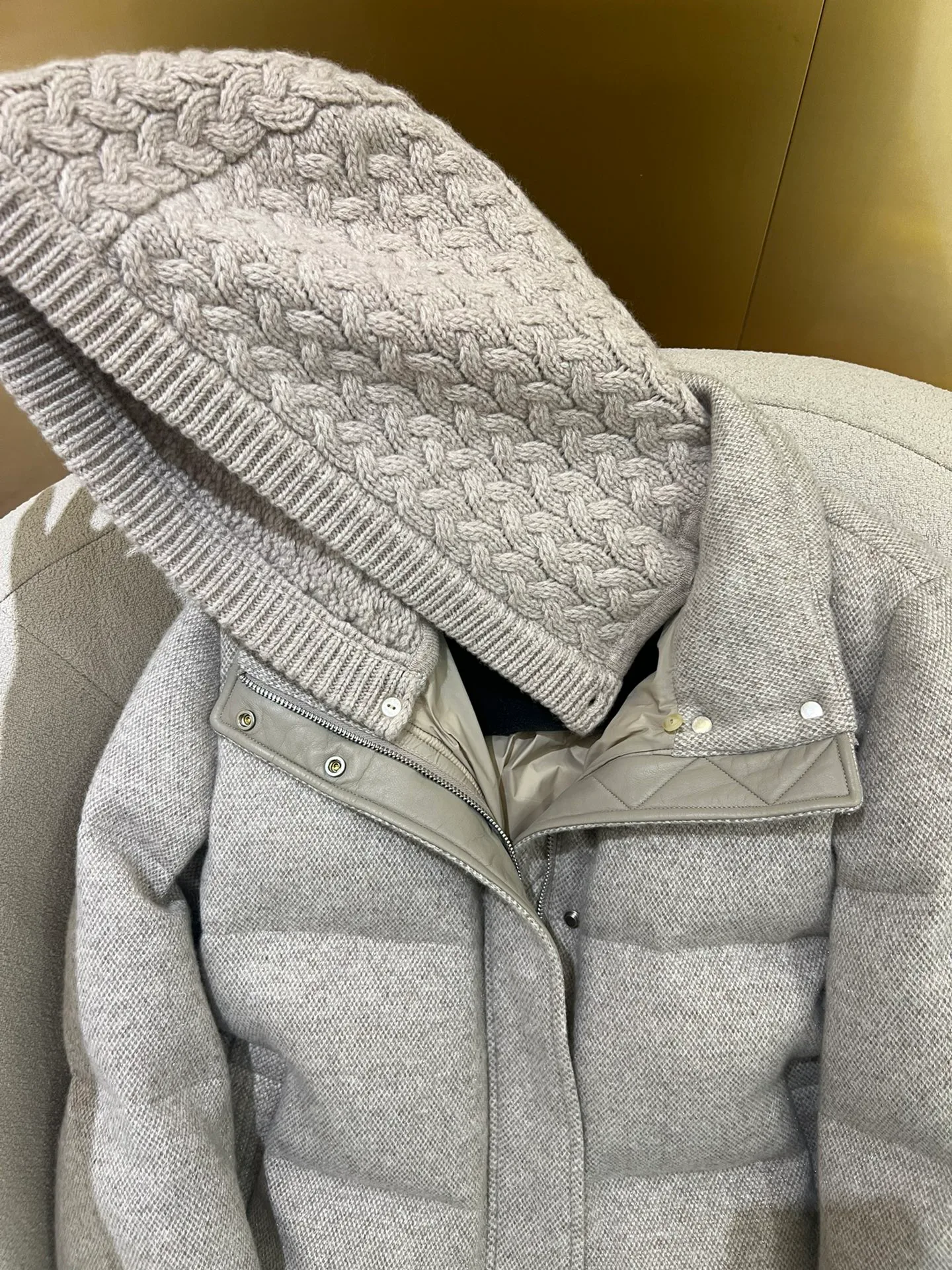 Куртки И Пуховики Женские Loro Piana 1077219