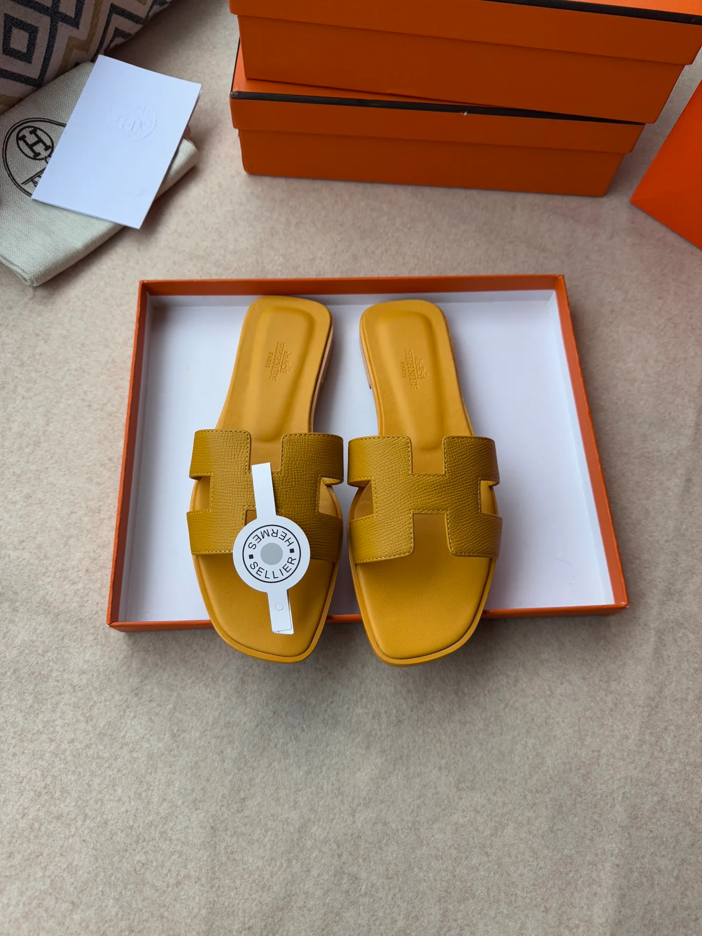 Шлепанцы Женские Hermes 18672