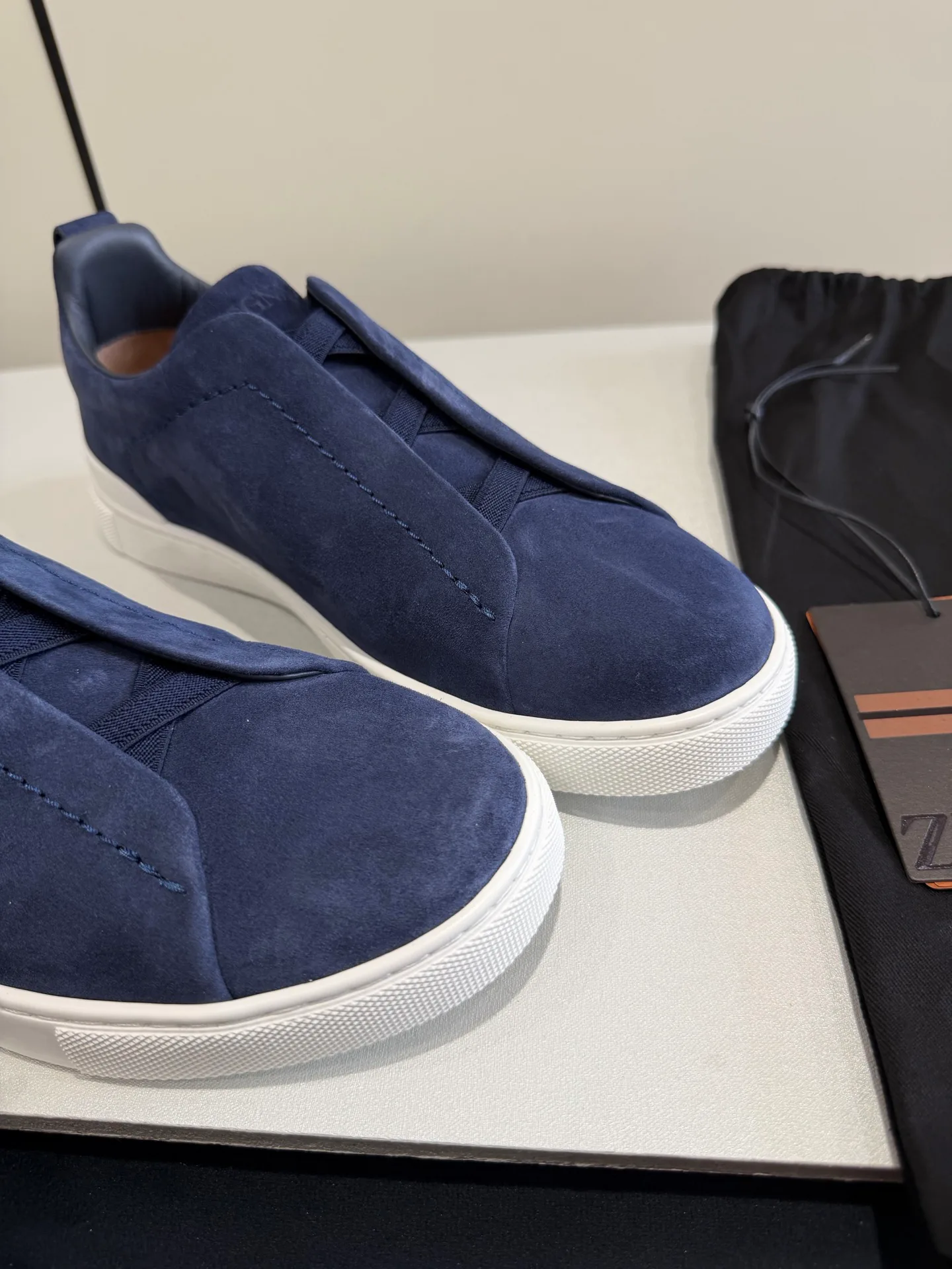 Кроссовки Мужские Zegna 19748321