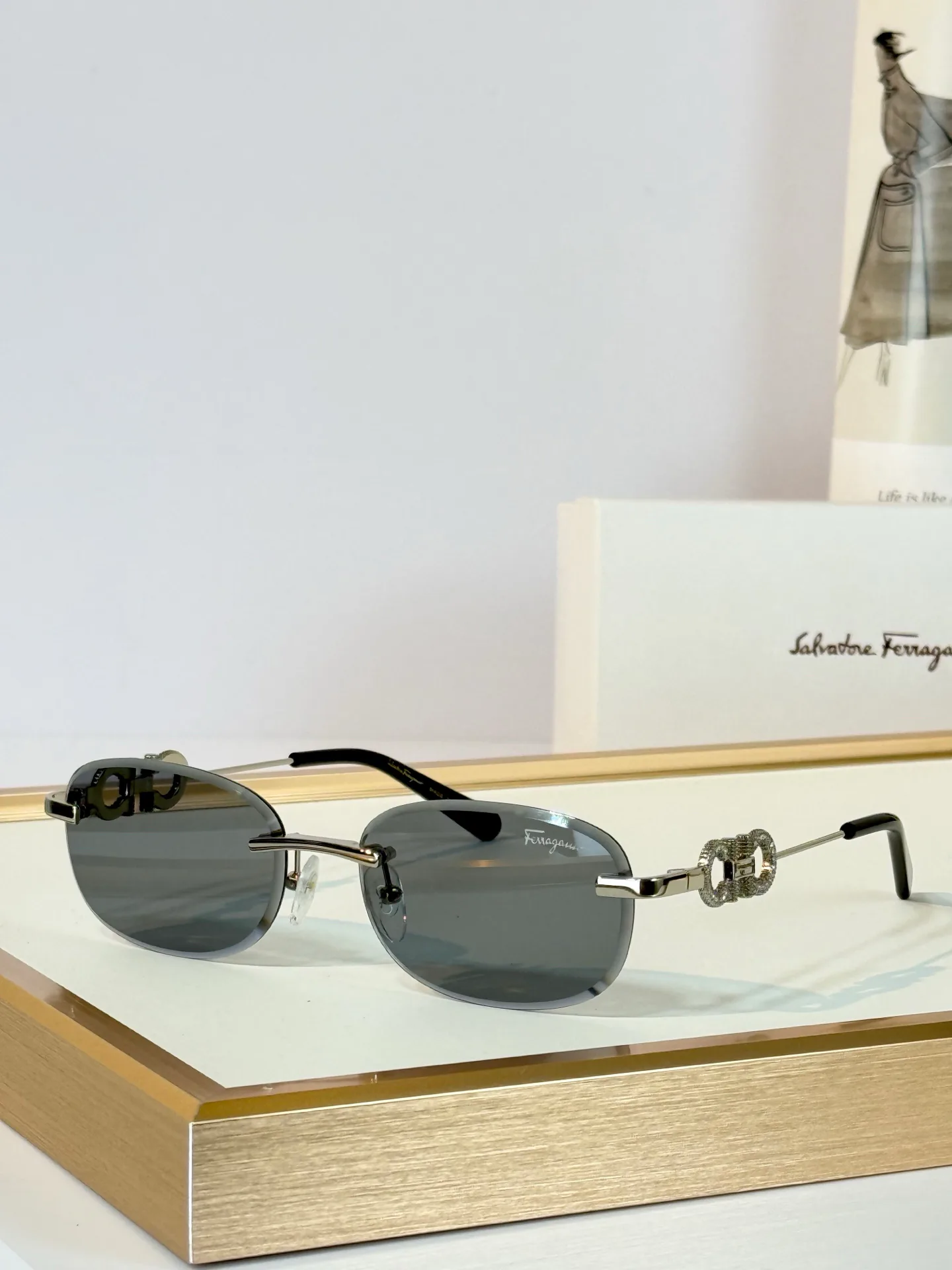 Очки Salvatore Ferragamo 18118094