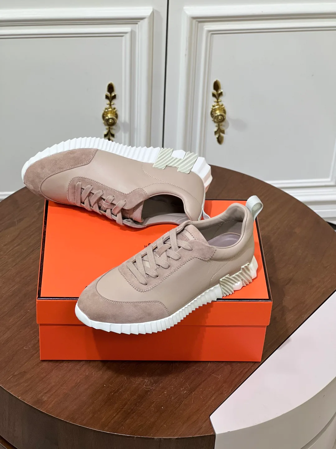 Кроссовки Мужские Hermes 18781744