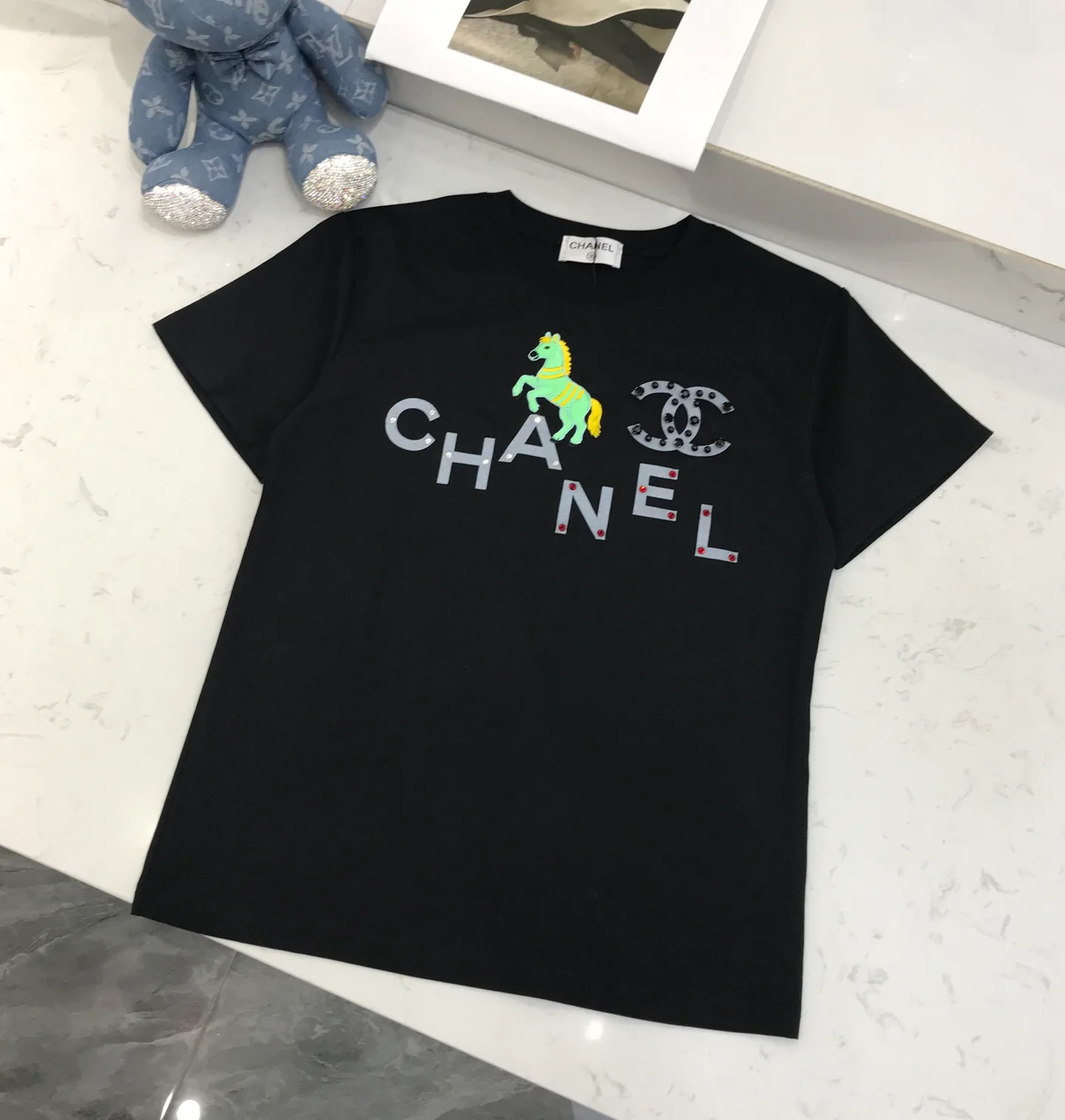 Футболки Женские Chanel 11215031