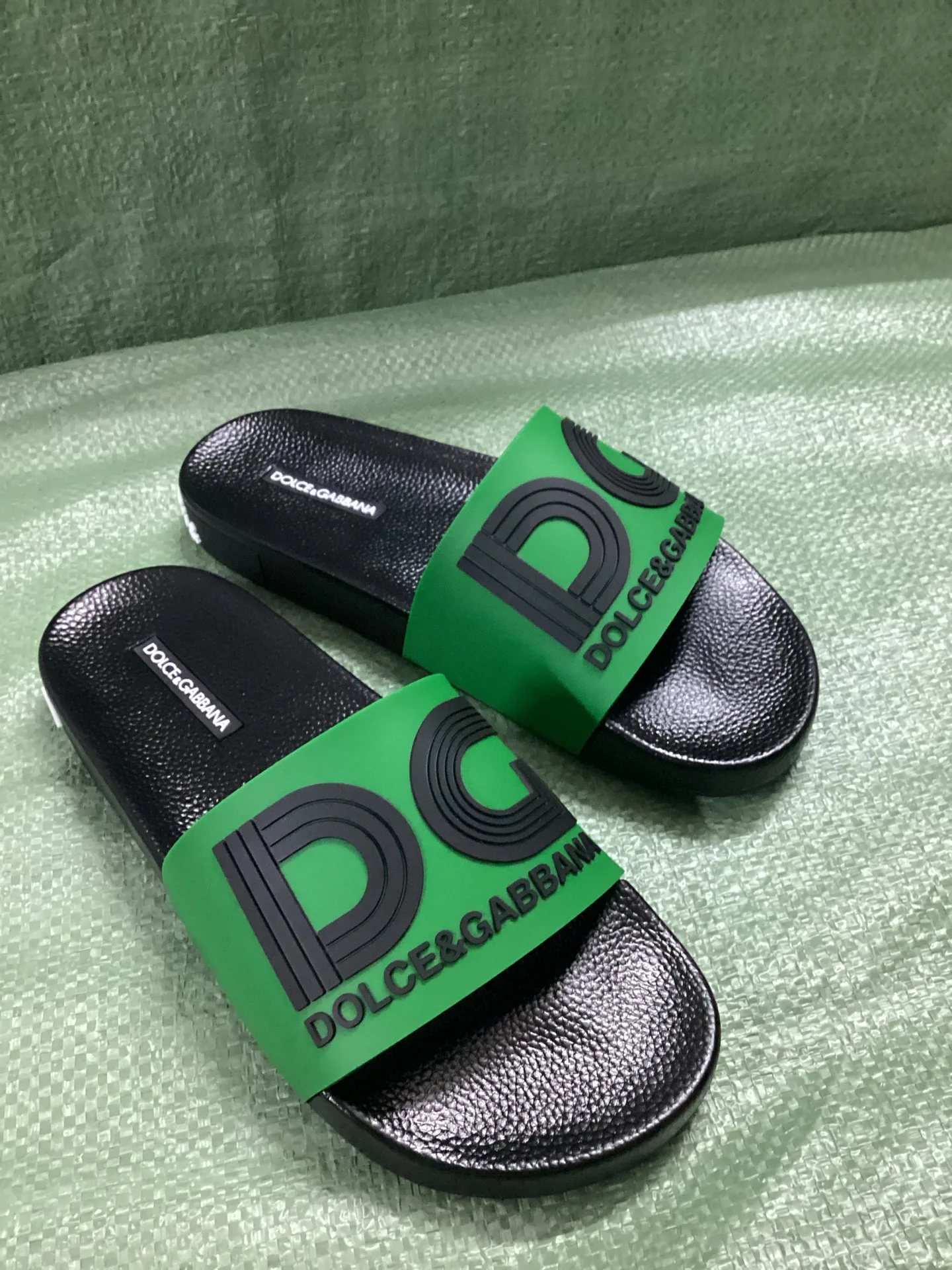 Шлепанцы Мужские Dolce & Gabbana 13982431