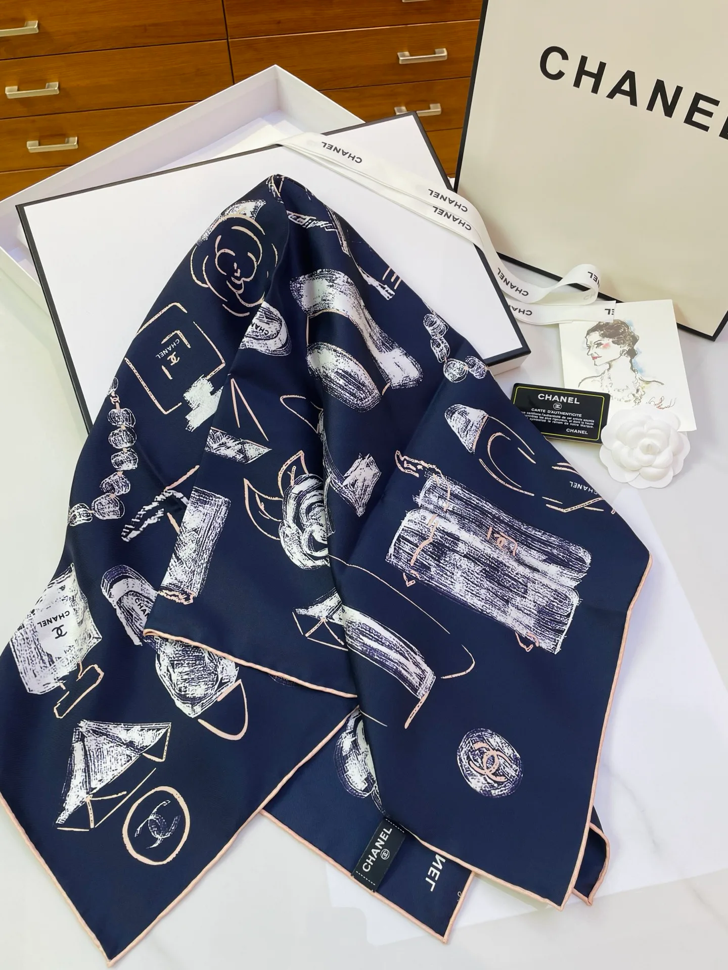 Шарфы Chanel 14245