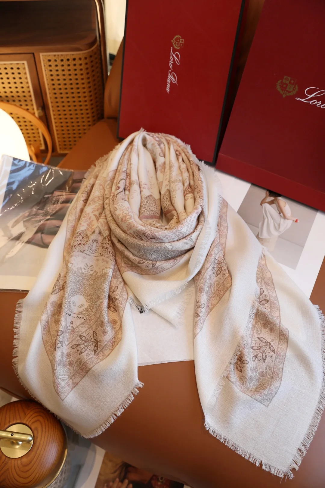 Шарфы Loro Piana 1313433