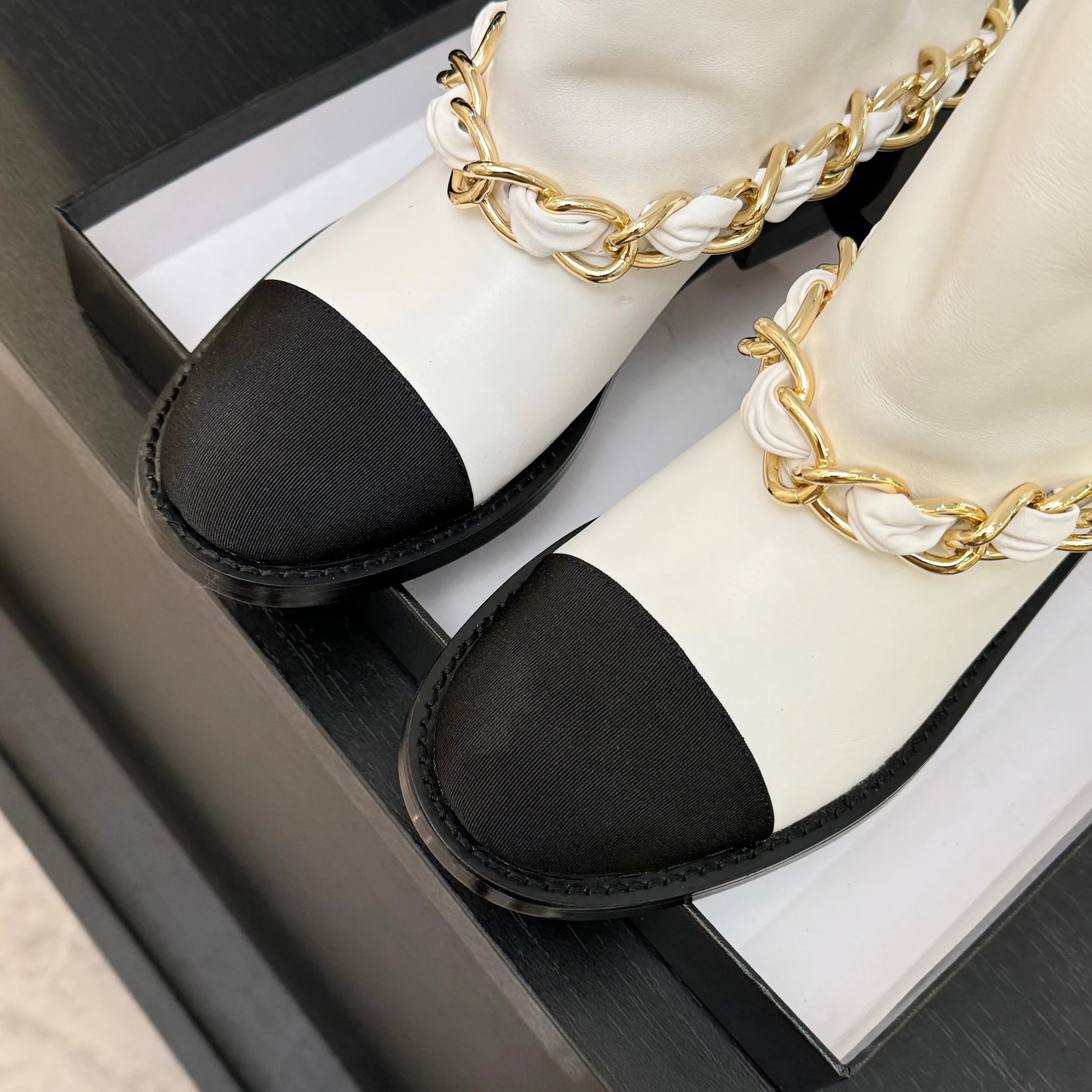 Сапоги Женские Chanel 490776