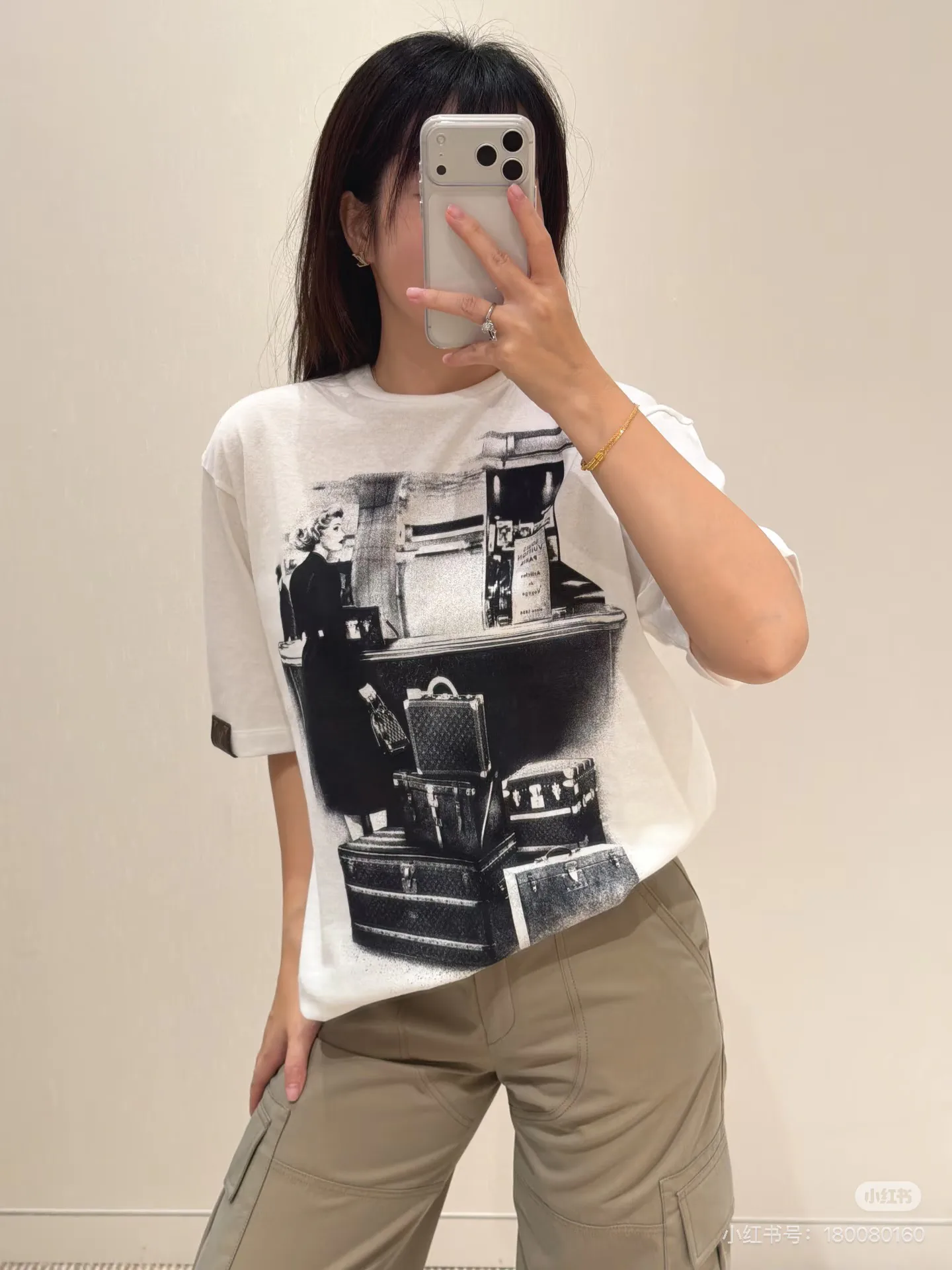 Футболки Женские Louis Vuitton 1463384