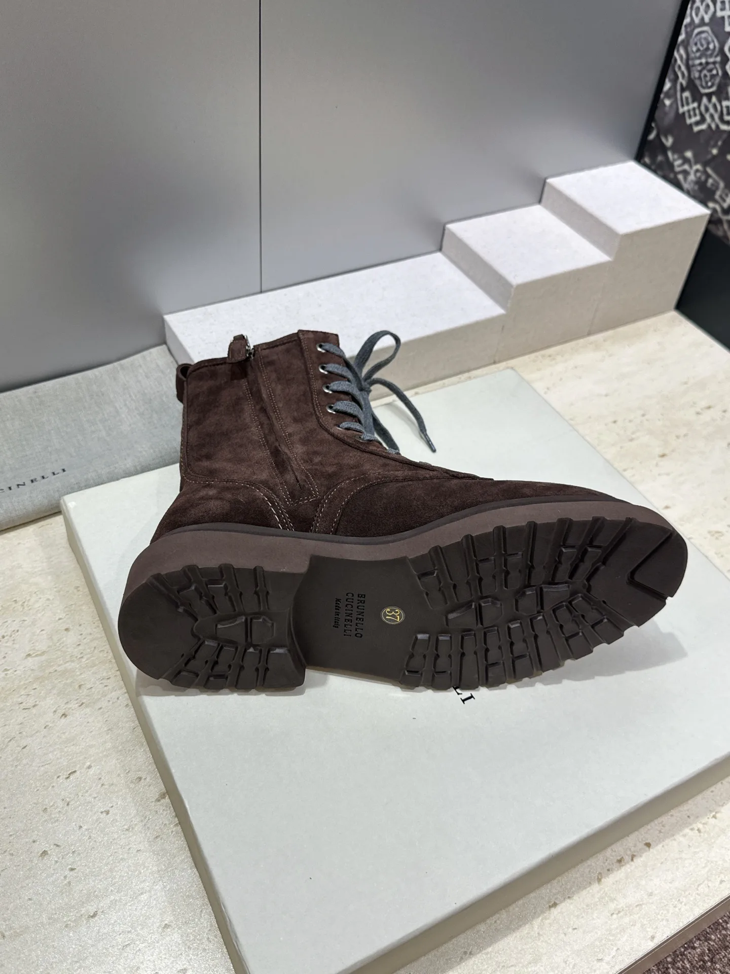 Ботинки Женские Brunello Cucinelli 17344246