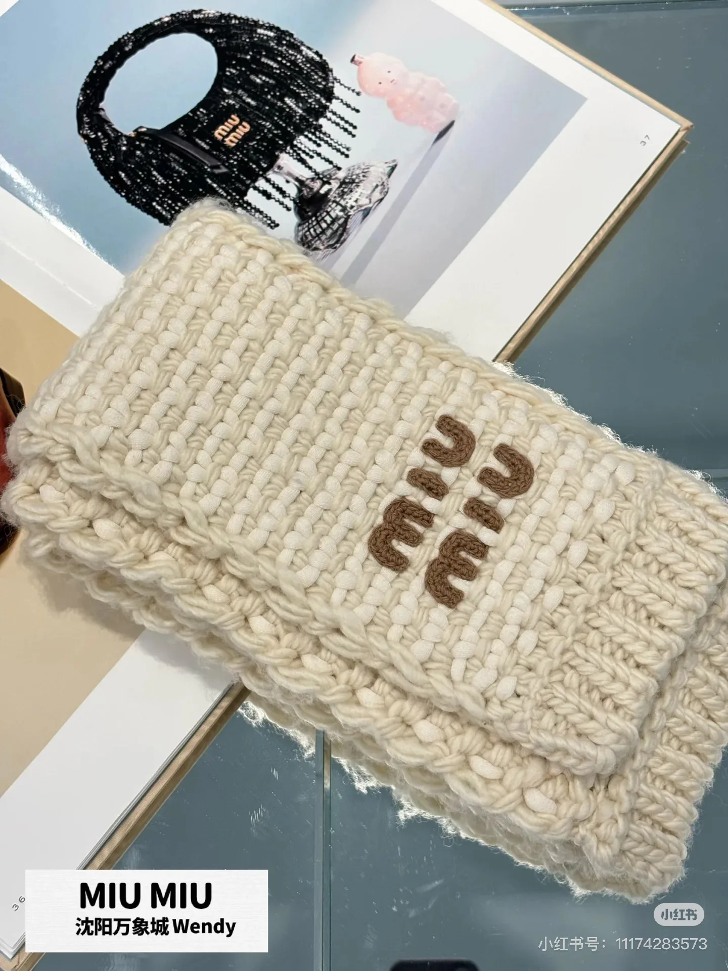 Шарфы Miu Miu 1265937