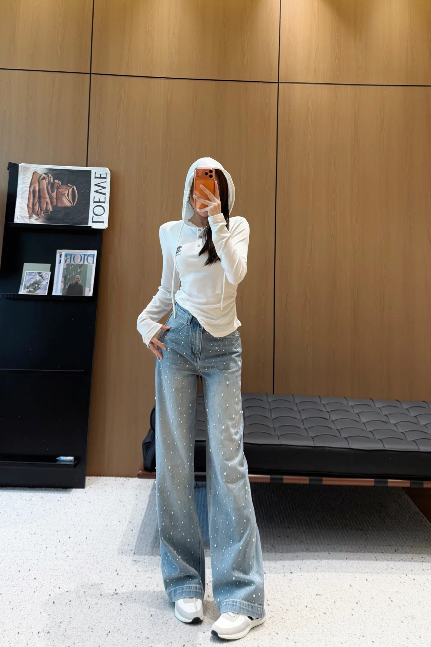 Джинсы Женские Loewe 2379801