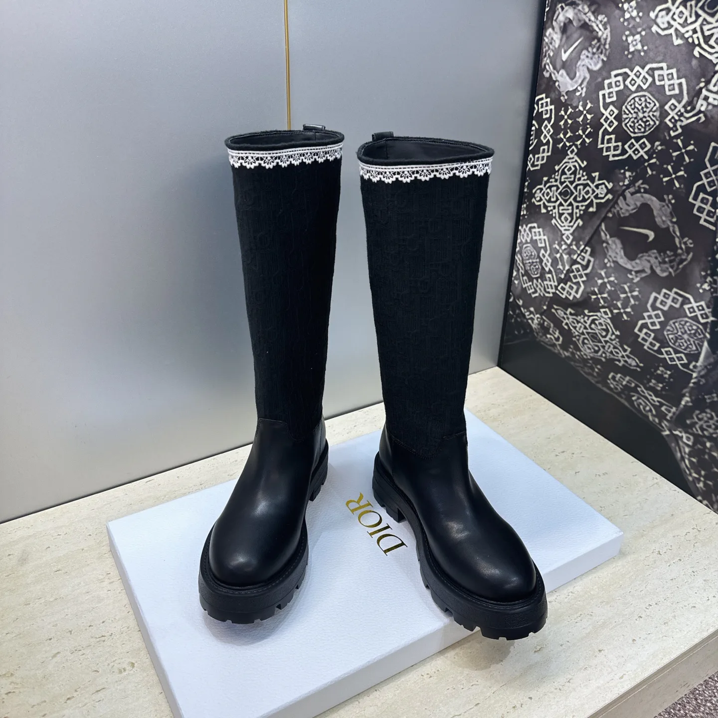 Сапоги Женские Christian Dior 17942751