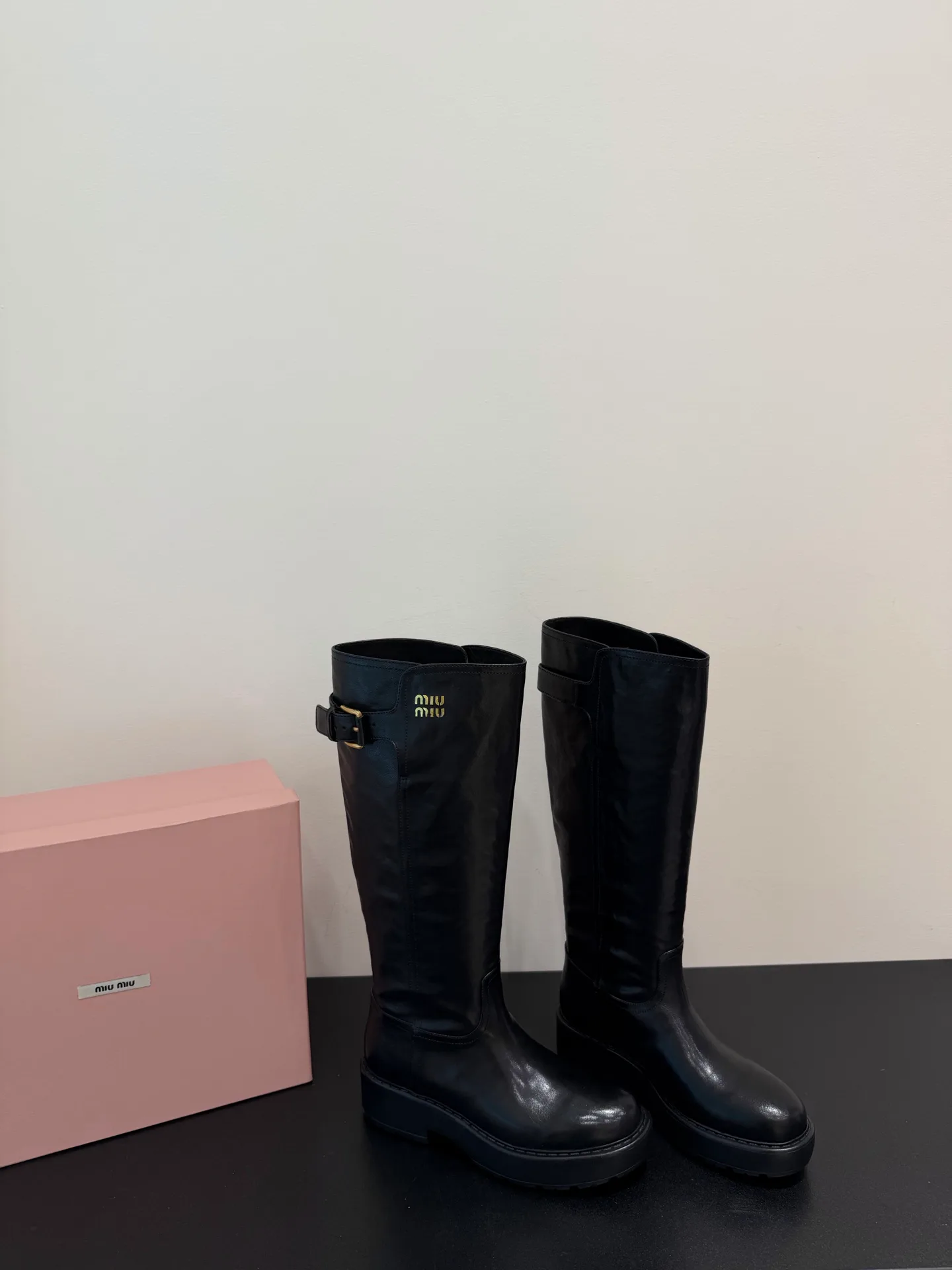 Сапоги Женские Miu Miu 18087500