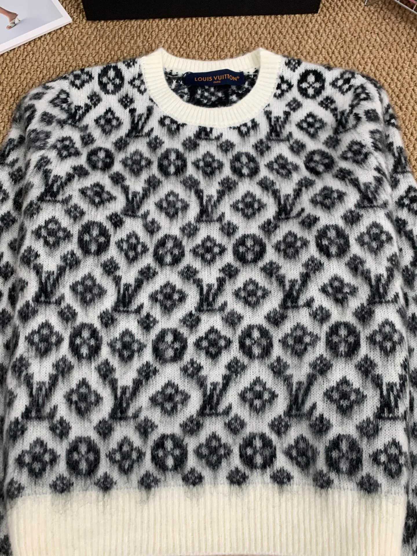 Джемперы И Свитеры Женские Louis Vuitton 1882329