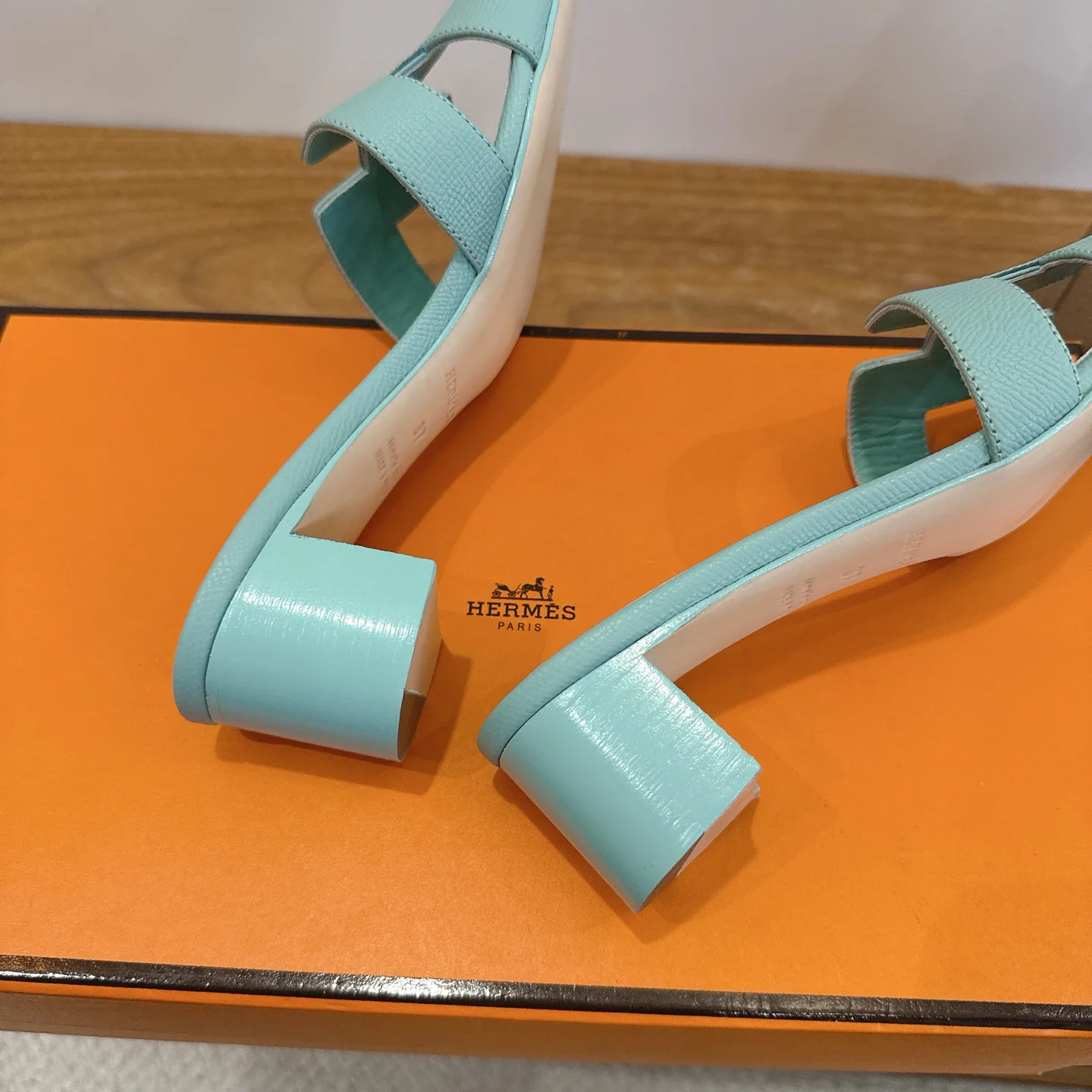 Босоножки Женские Hermes 4723508