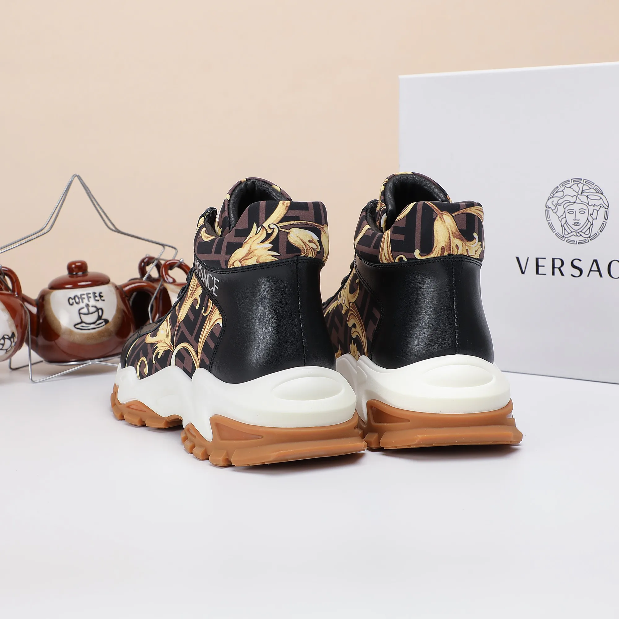 Кроссовки Мужские Versace 1062411