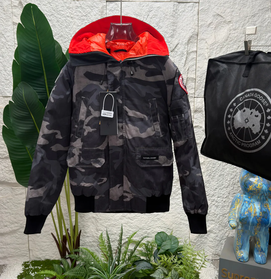 Куртки И Пуховики Мужские Canada Goose 285127