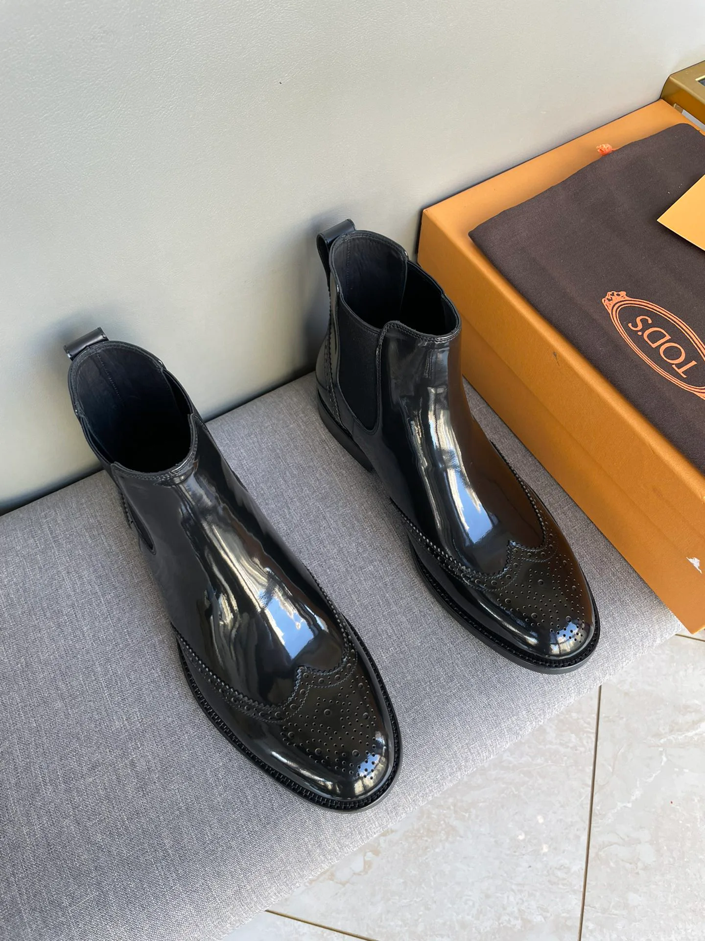 Ботинки Мужские Tod's 123167